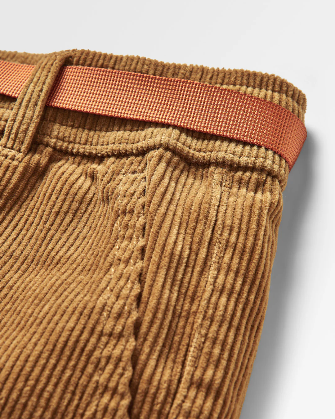 Del Sur Cord Short - Tapenade - Image 7