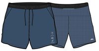 Descent Trail Shorts - Dark Denim - Image 6