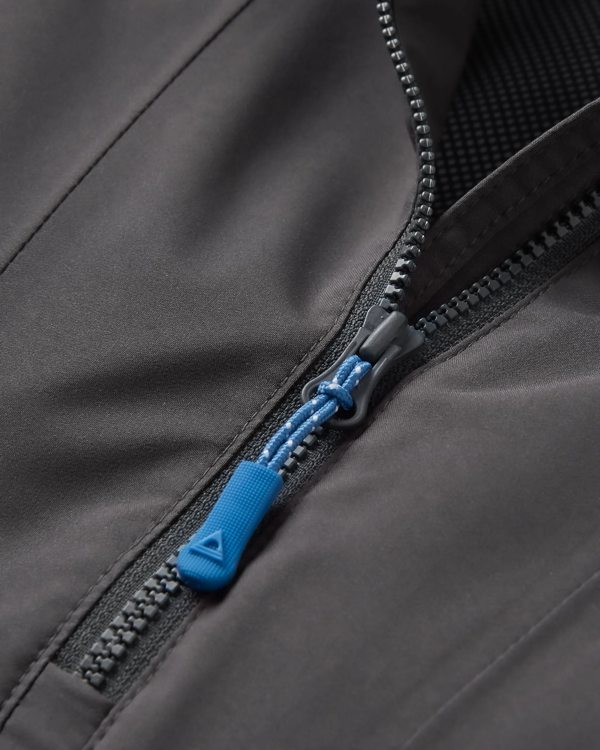 Diablo Waterproof Anorak - Faded Black - Image 10