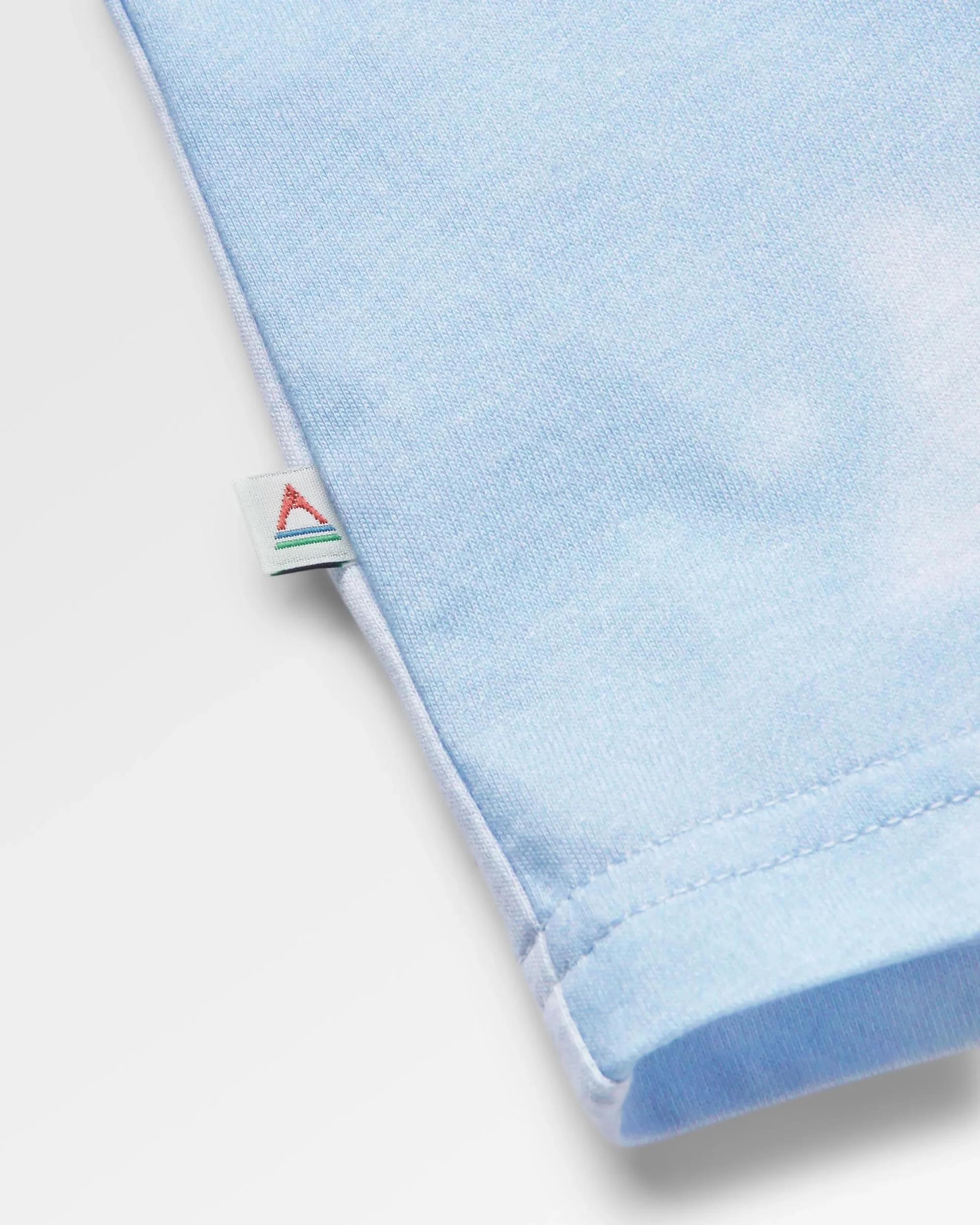 Discovery Organic Cotton T-Shirt - Tie Dye Cornflower - Image 8
