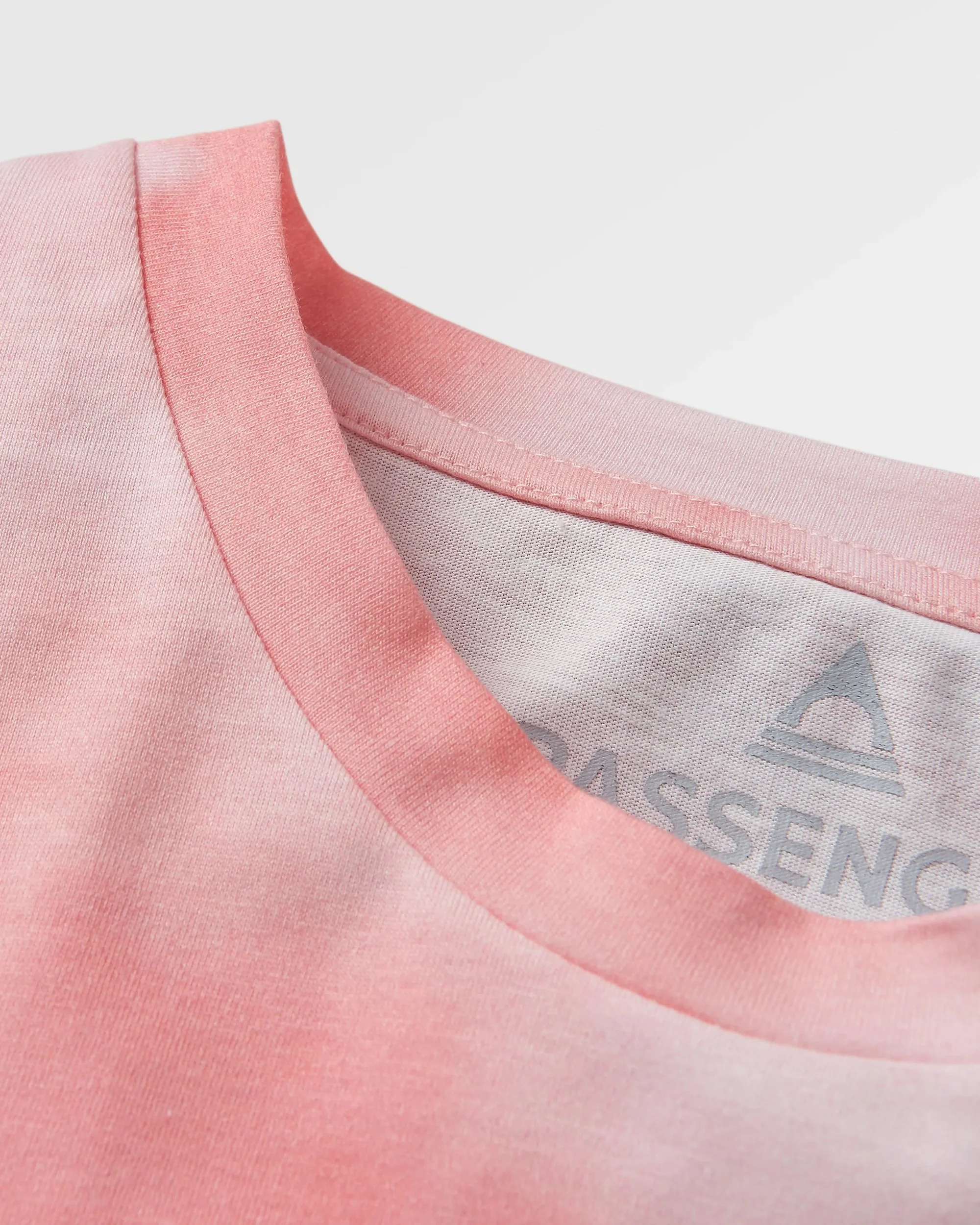 Discovery Organic Cotton T-Shirt - Tie Dye Shell Pink - Image 3