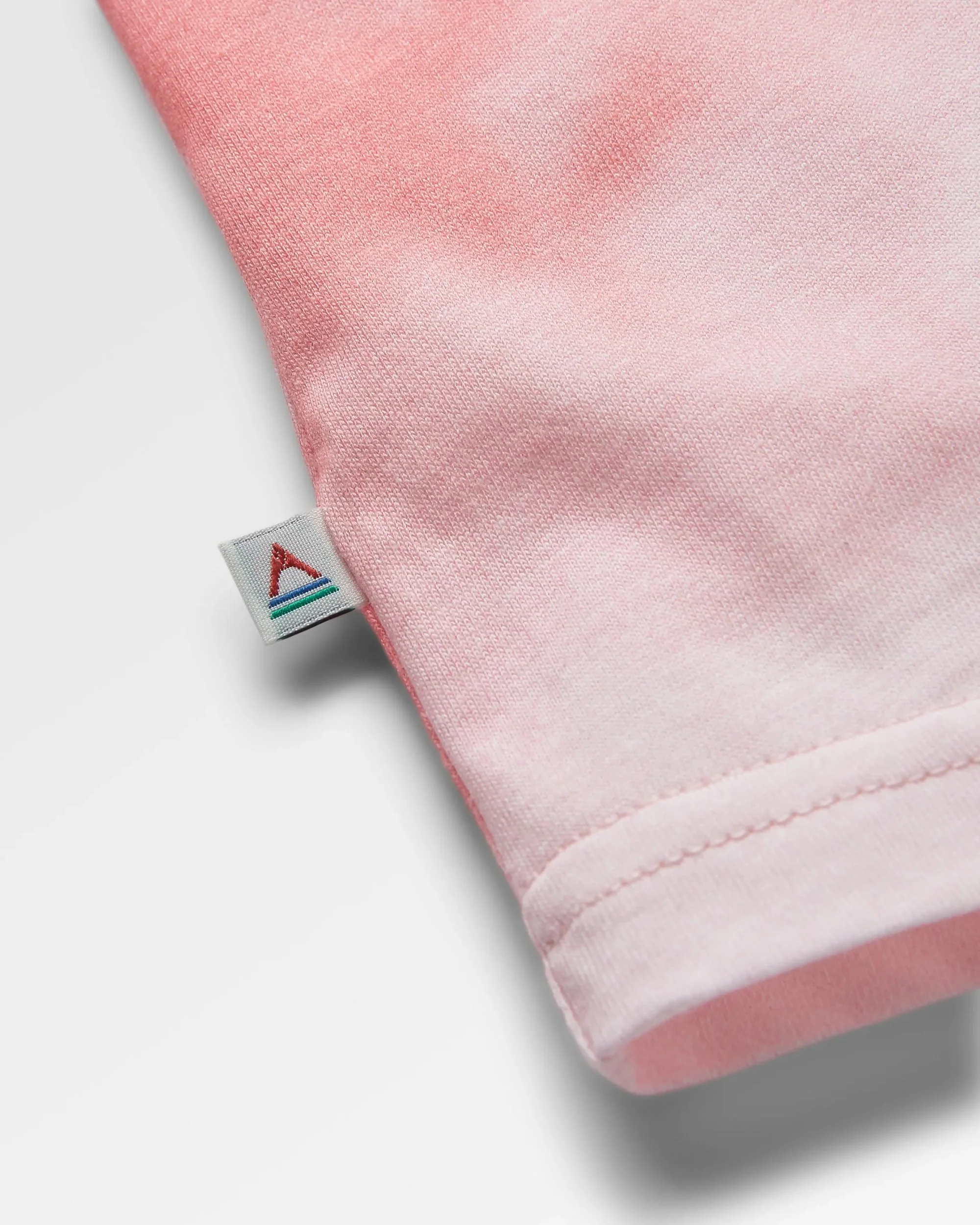 Discovery Organic Cotton T-Shirt - Tie Dye Shell Pink - Image 4