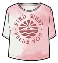 Discovery Organic Cotton T-Shirt - Tie Dye Shell Pink - Image 5