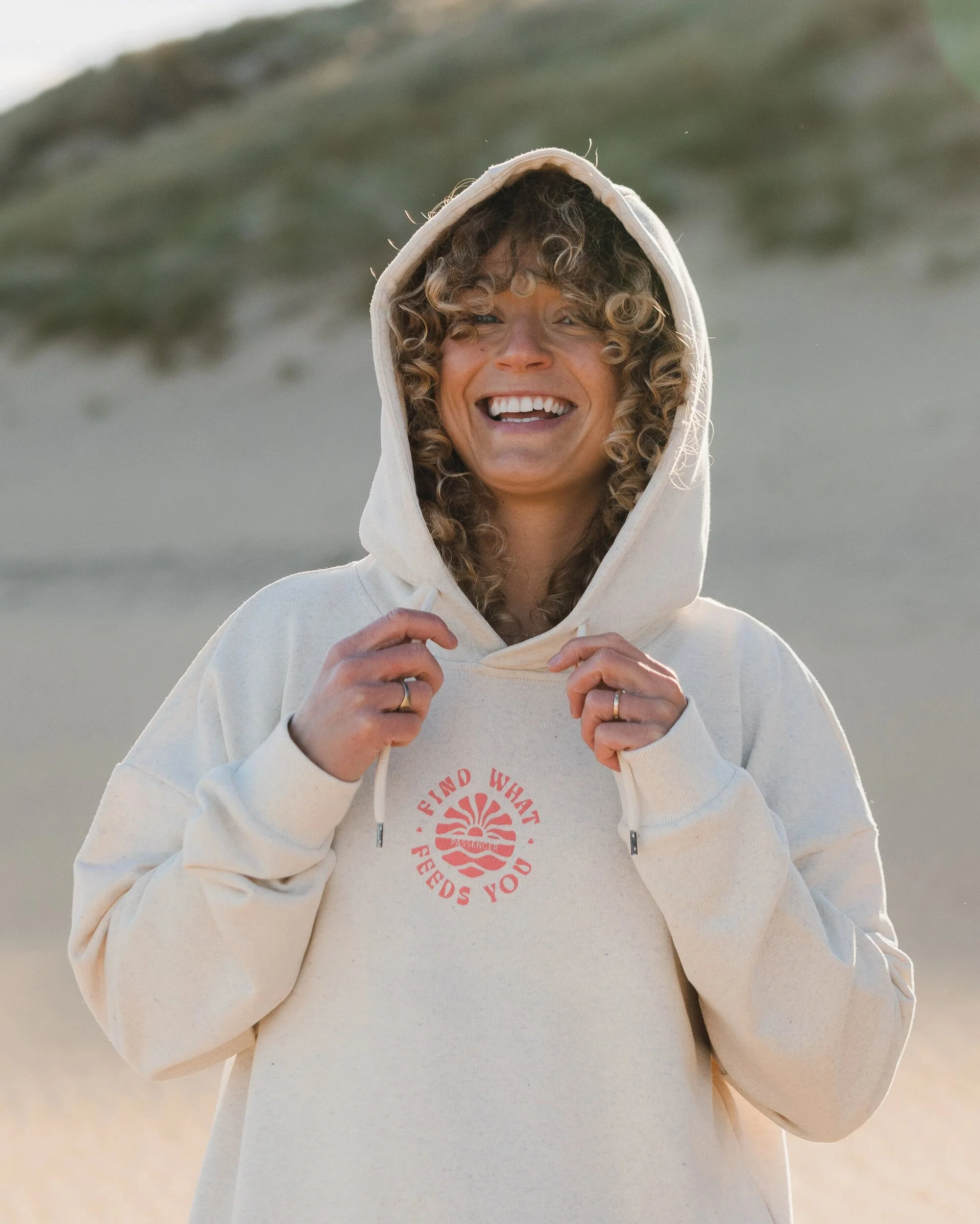 Discovery Hoodie - Milky Marl - Image 6