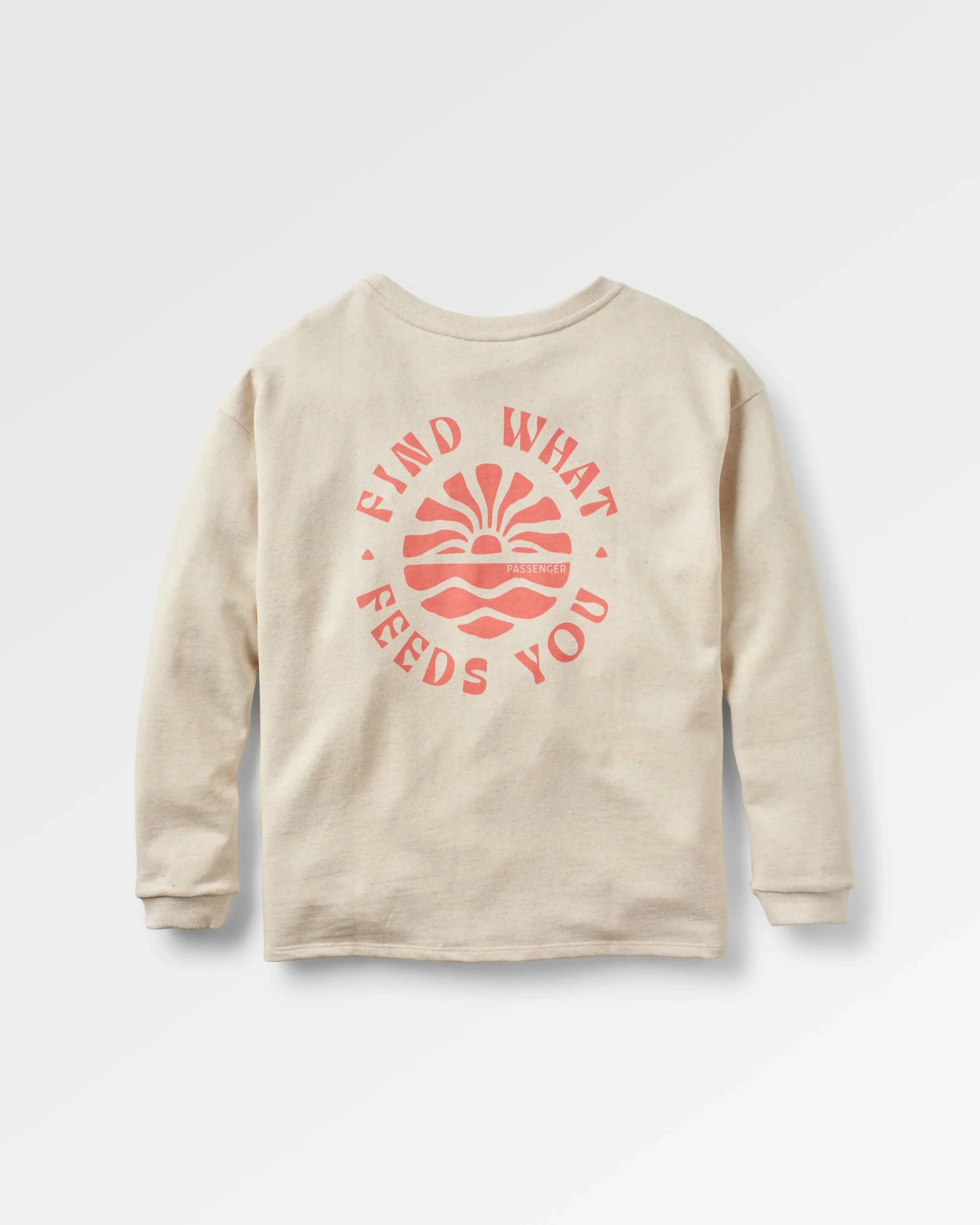 Discovery Sweatshirt - Milky Marl - Image 4