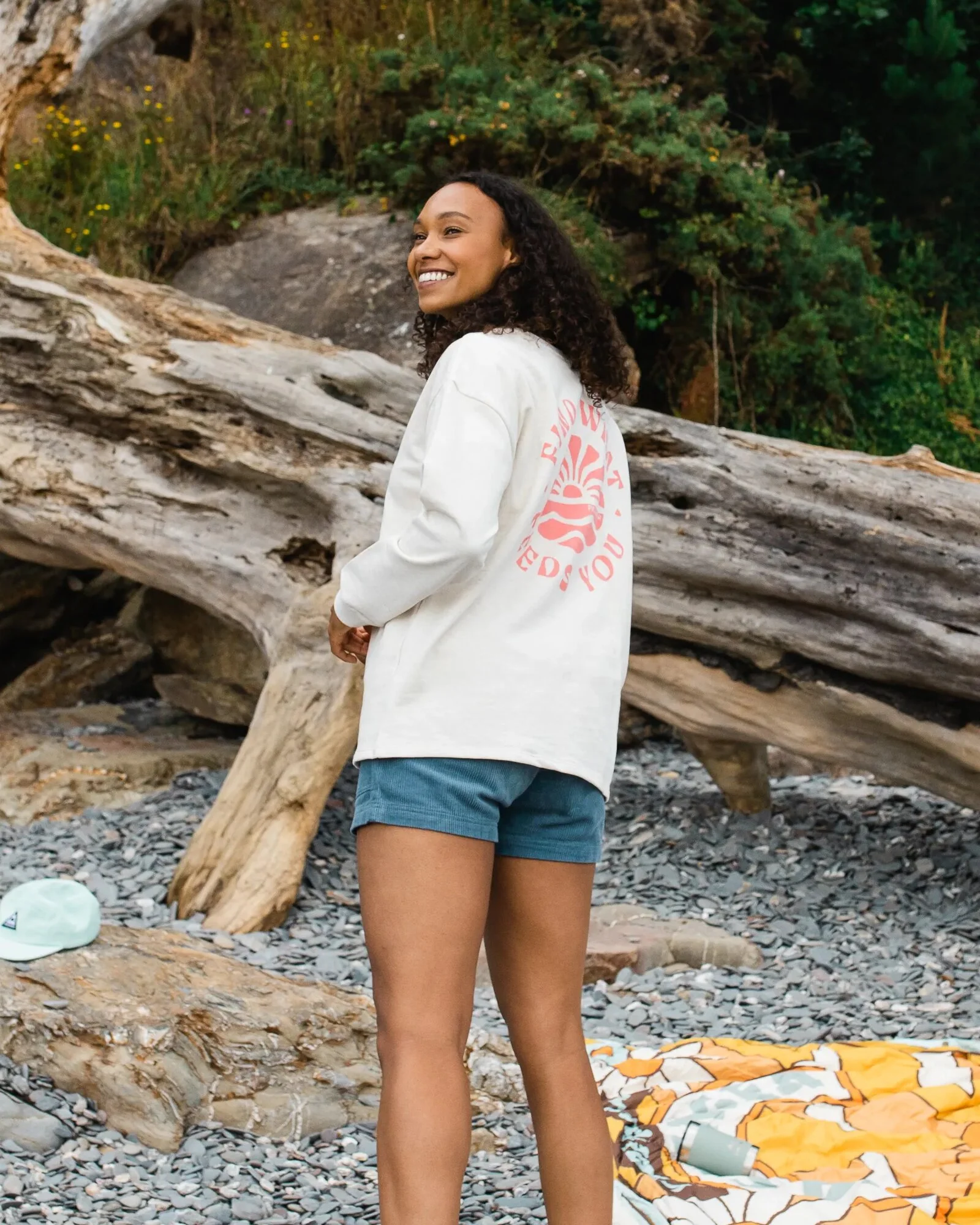 Discovery Sweatshirt - Milky Marl - Image 5