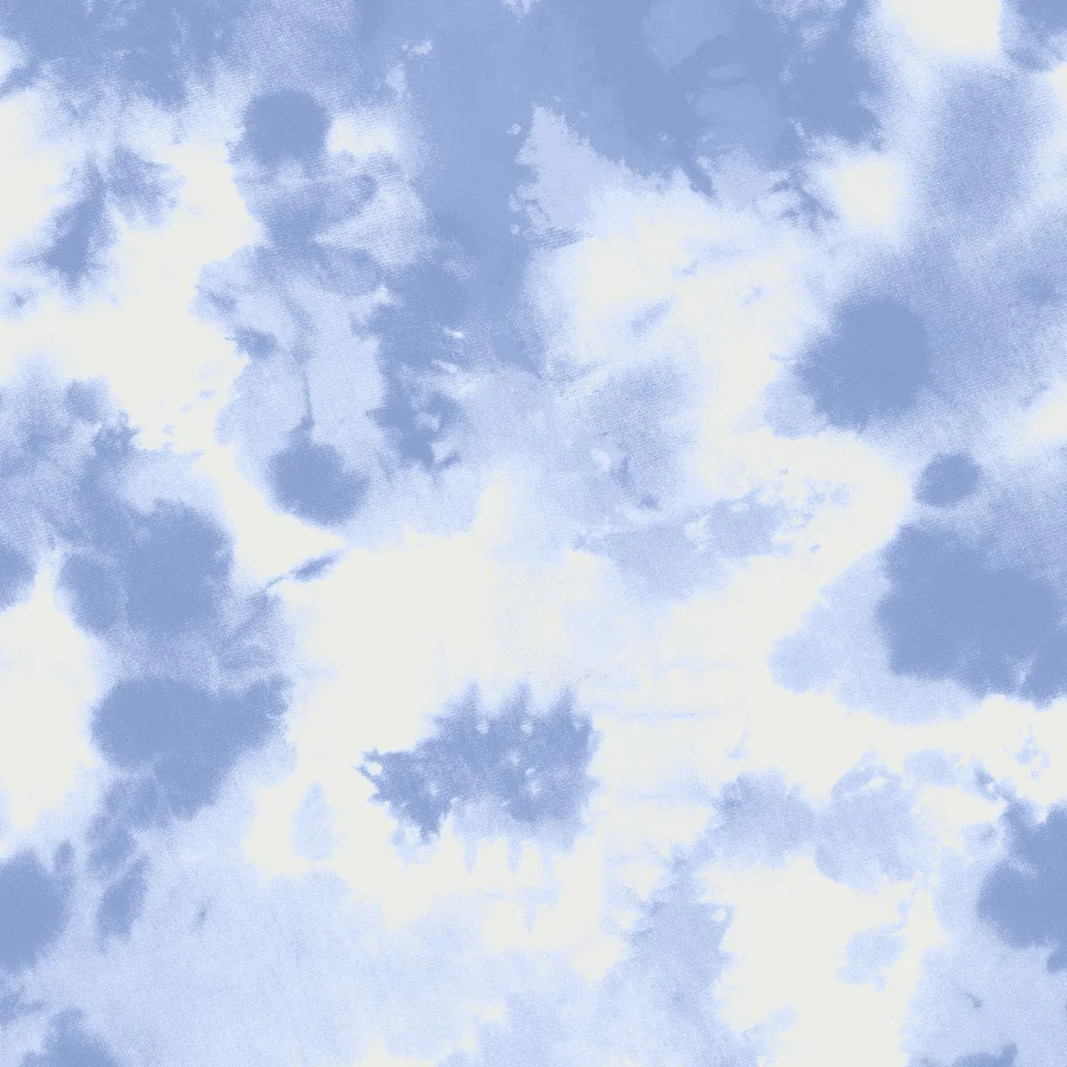 Discovery Organic Cotton Vest - Tie Dye Cornflower - Image 10