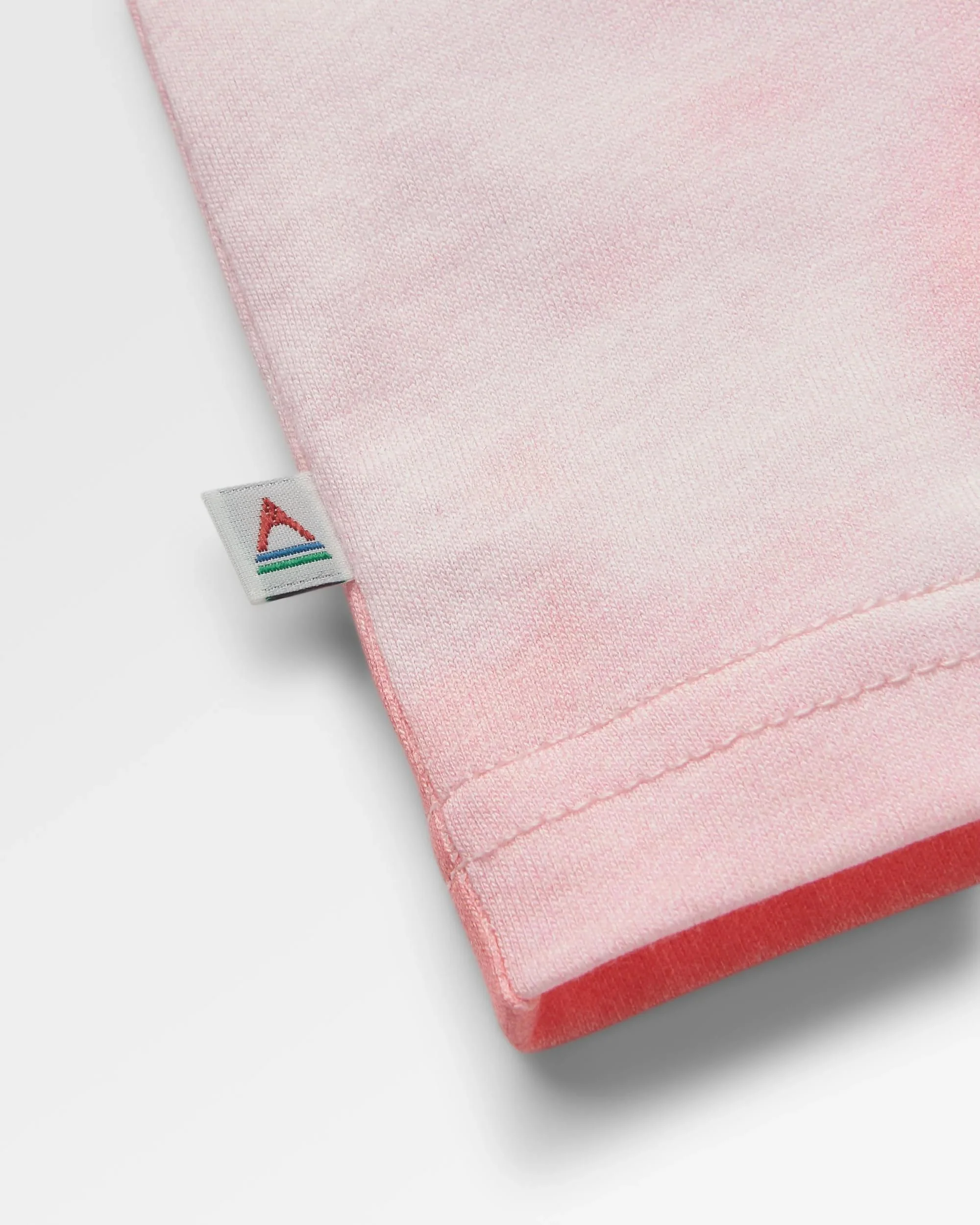 Discovery Organic Cotton Vest - Tie Dye Shell Pink - Image 4