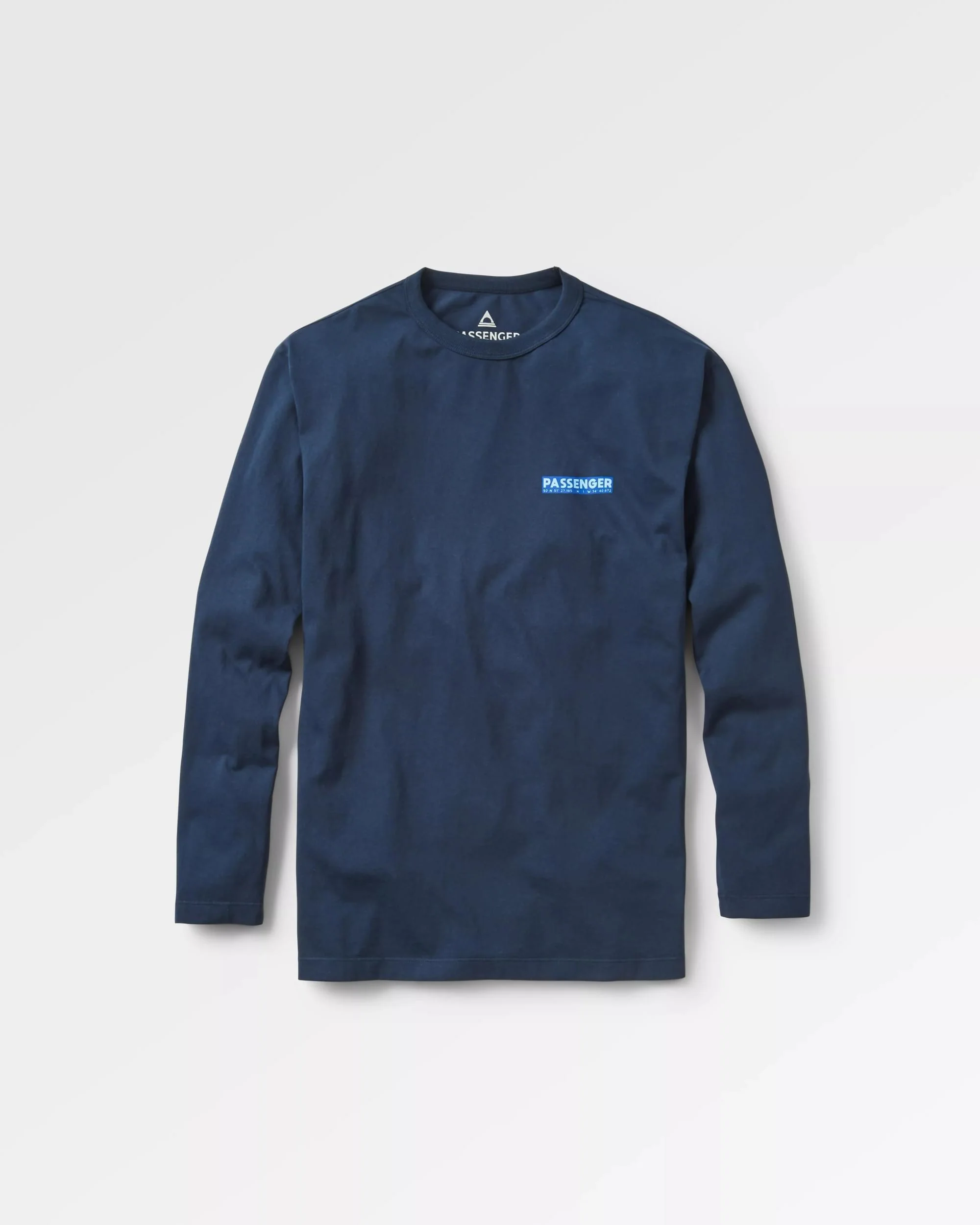Distance Relaxed Fit LS T-Shirt - Deep Navy - Image 2