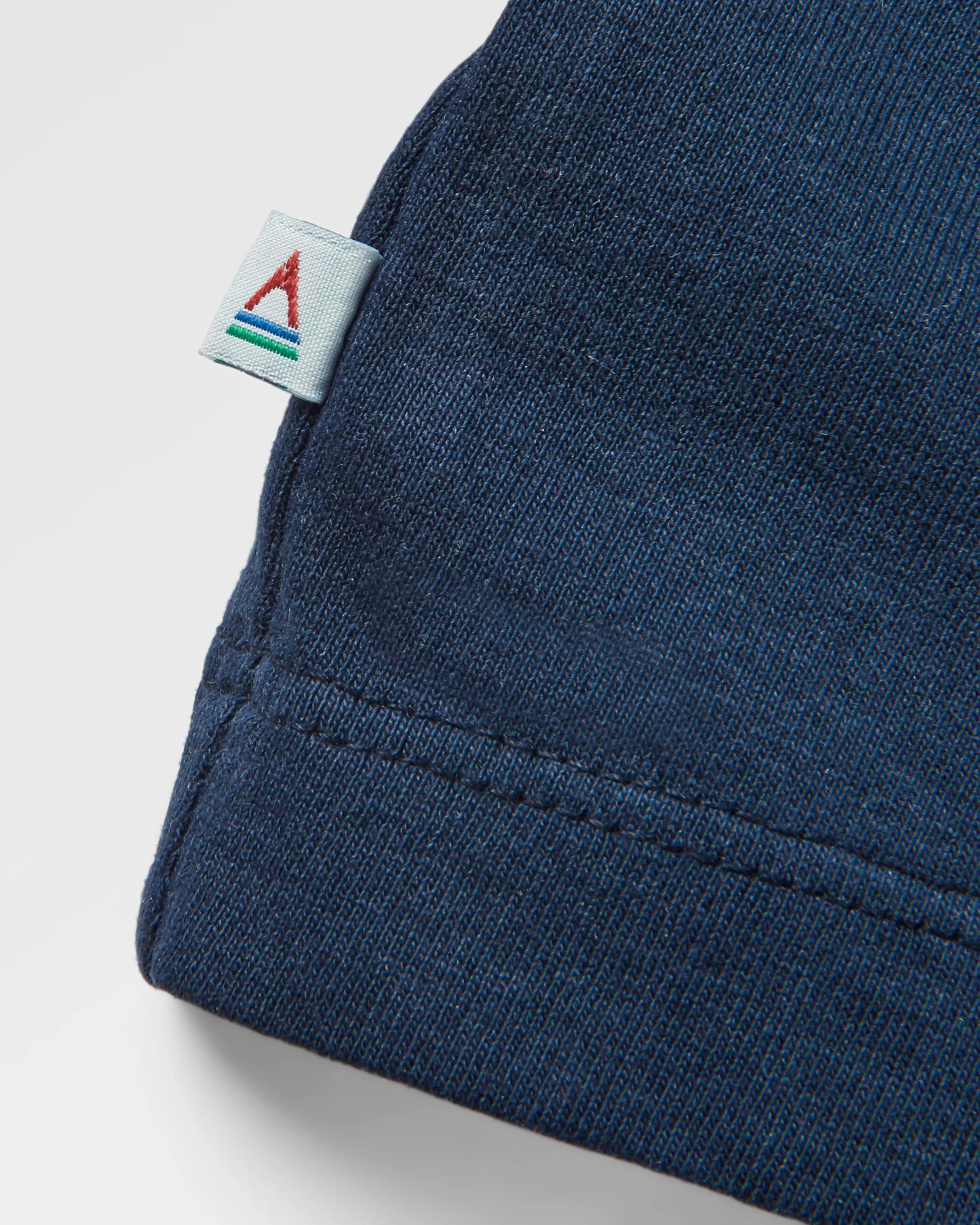 Distance Relaxed Fit LS T-Shirt - Deep Navy - Image 6
