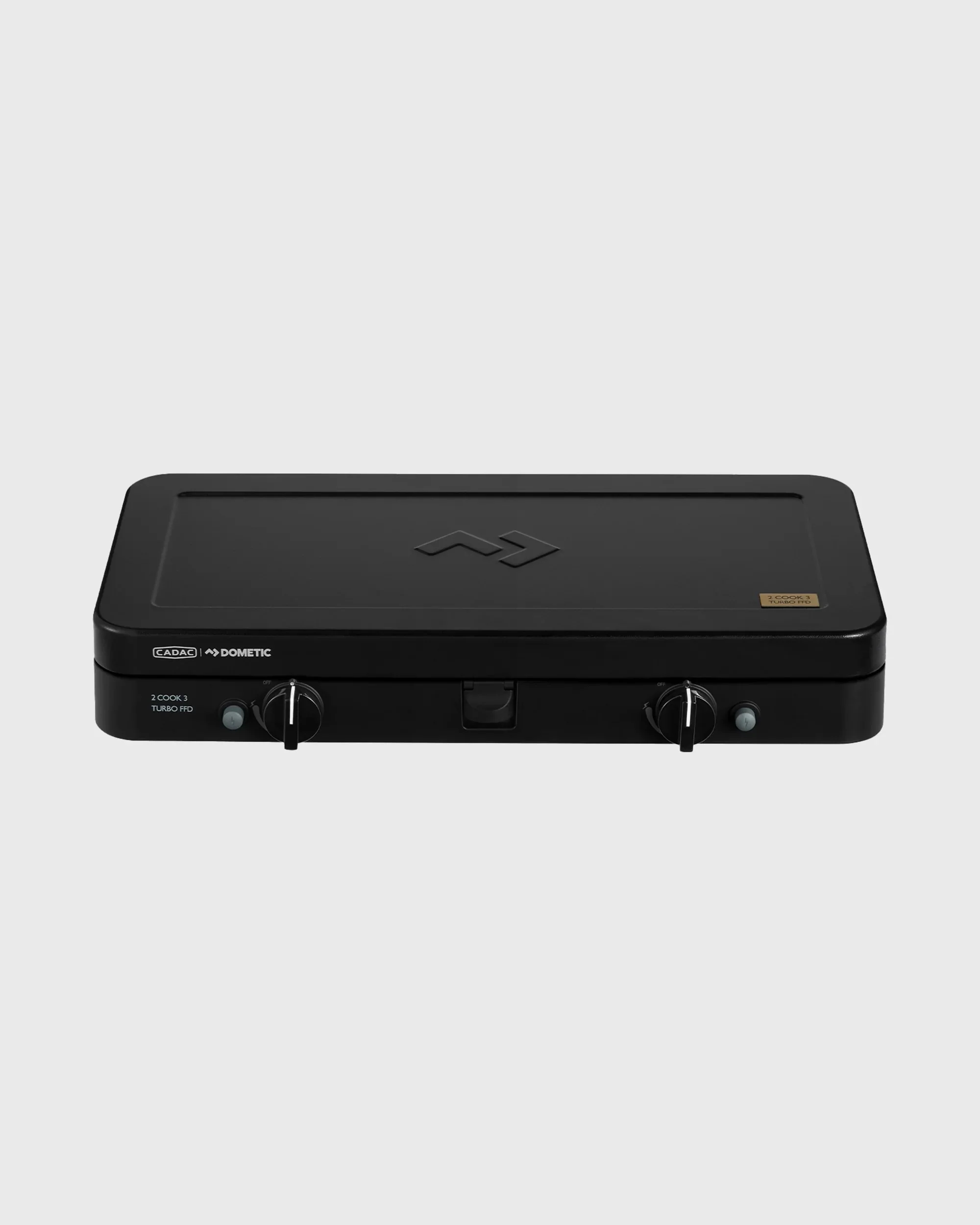 CADAC Dometic 2 Cook Turbo FFD Deluxe QR - Black - Image 3