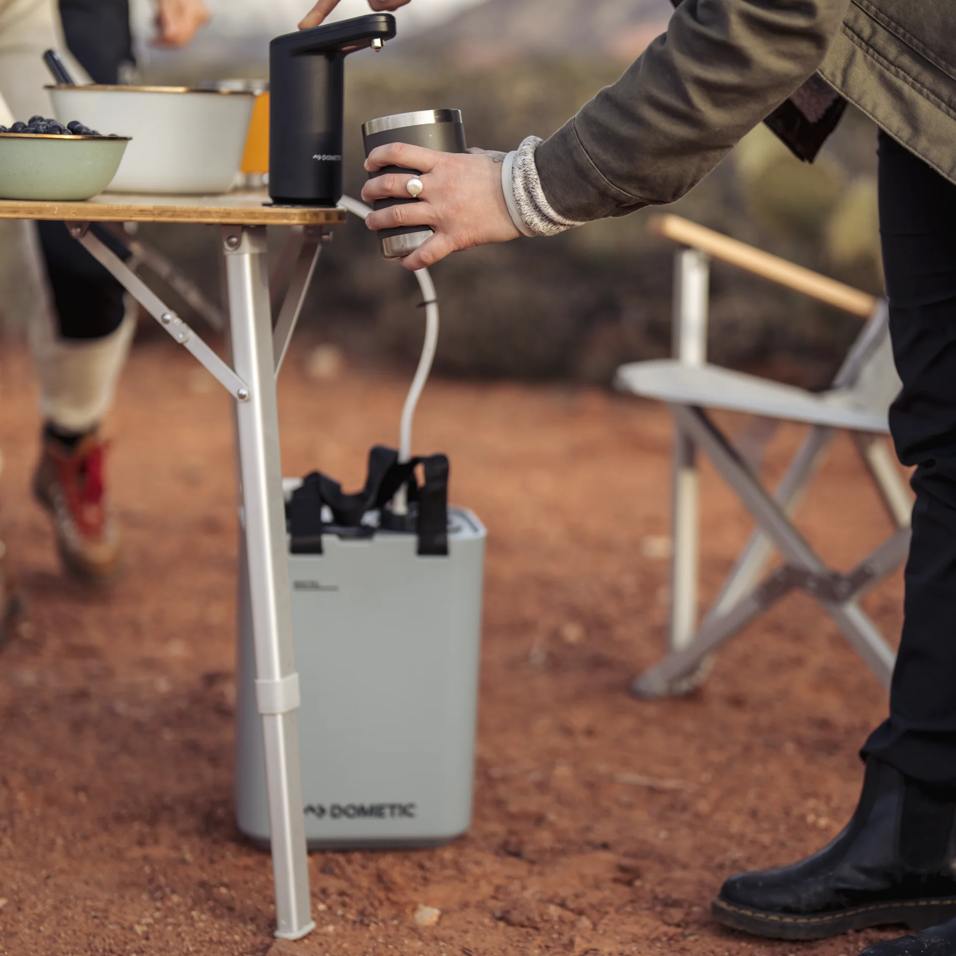 Dometic GO Hydration Water Faucet - Slate - Image 4