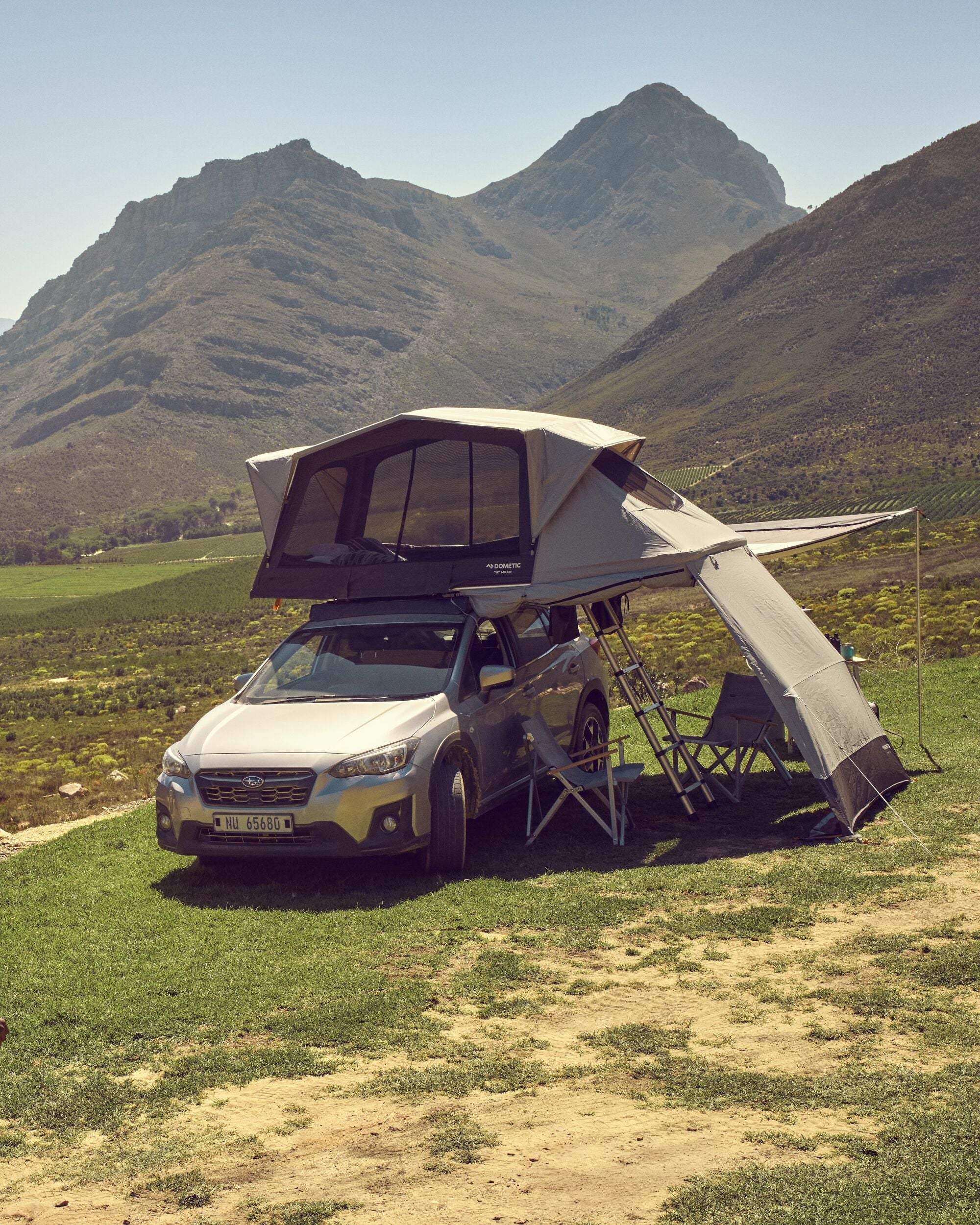 Dometic TRT 140 Air RT Awning Large - Ore - Image 4