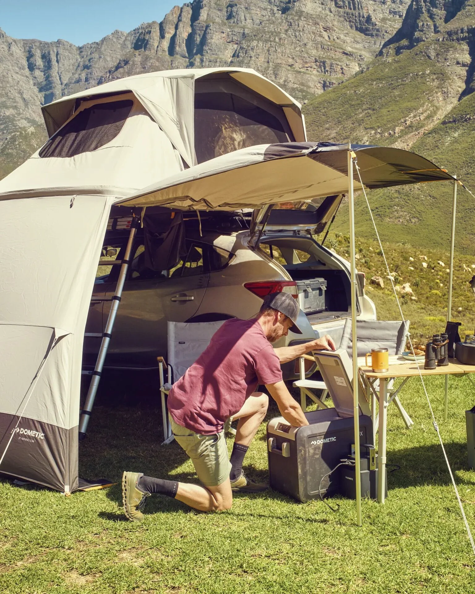 Dometic TRT 140 Air RT Awning Small - Ore - Image 4