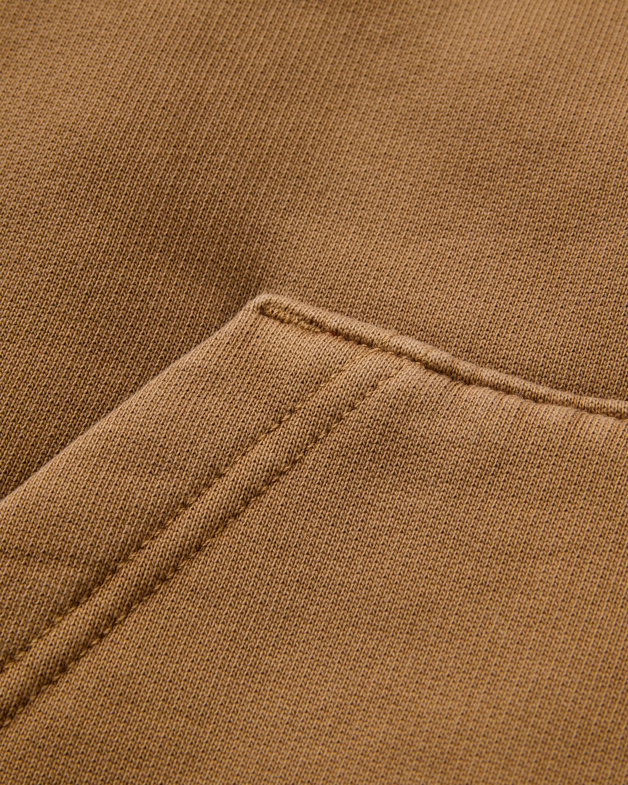 Downtime Heavyweight Hoodie - Caramel Brown - Image 3