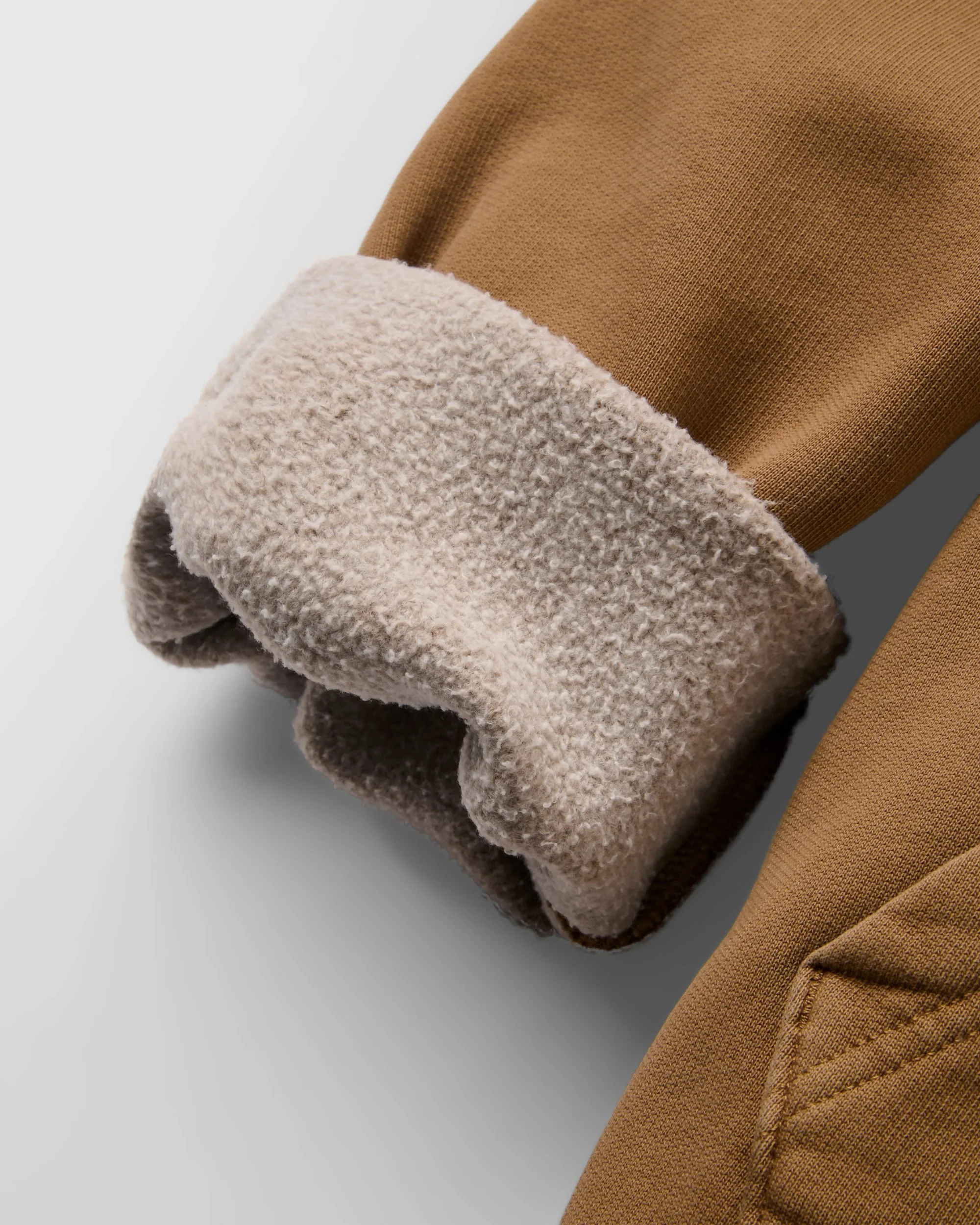 Downtime Heavyweight Hoodie - Caramel Brown - Image 4