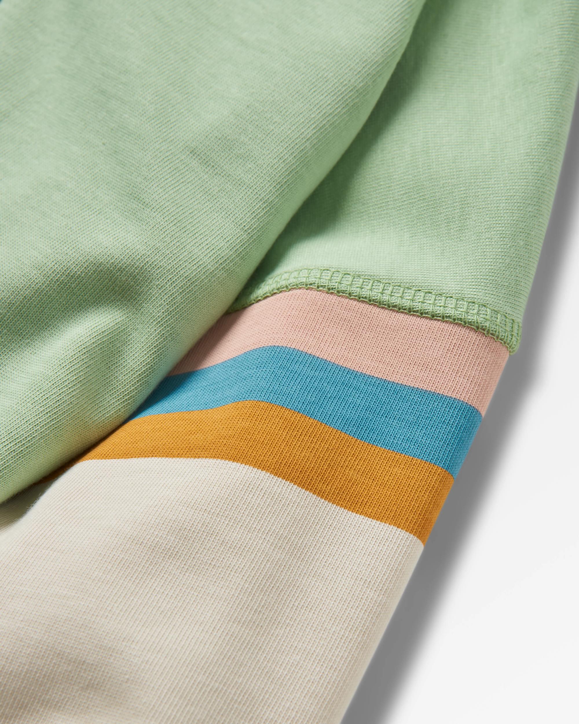Dream Organic Cotton LS T-Shirt - Green Fig - Image 3