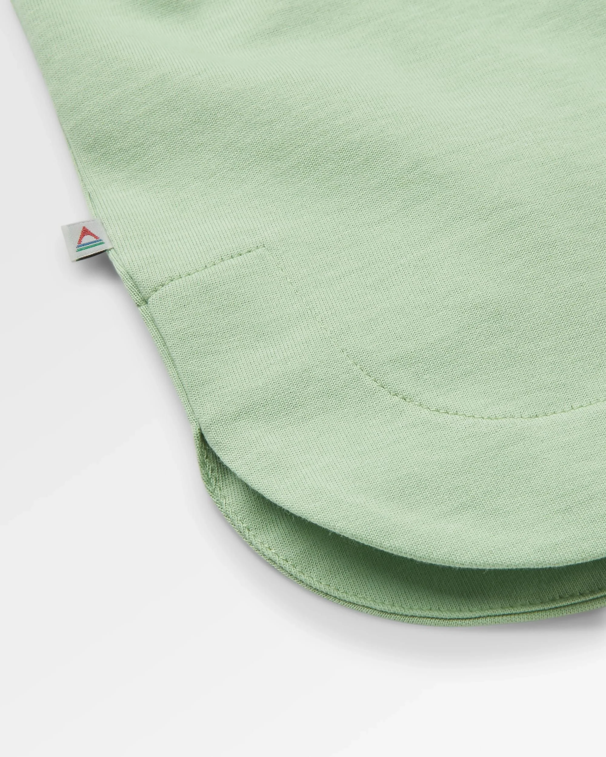 Dream Organic Cotton LS T-Shirt - Green Fig - Image 4