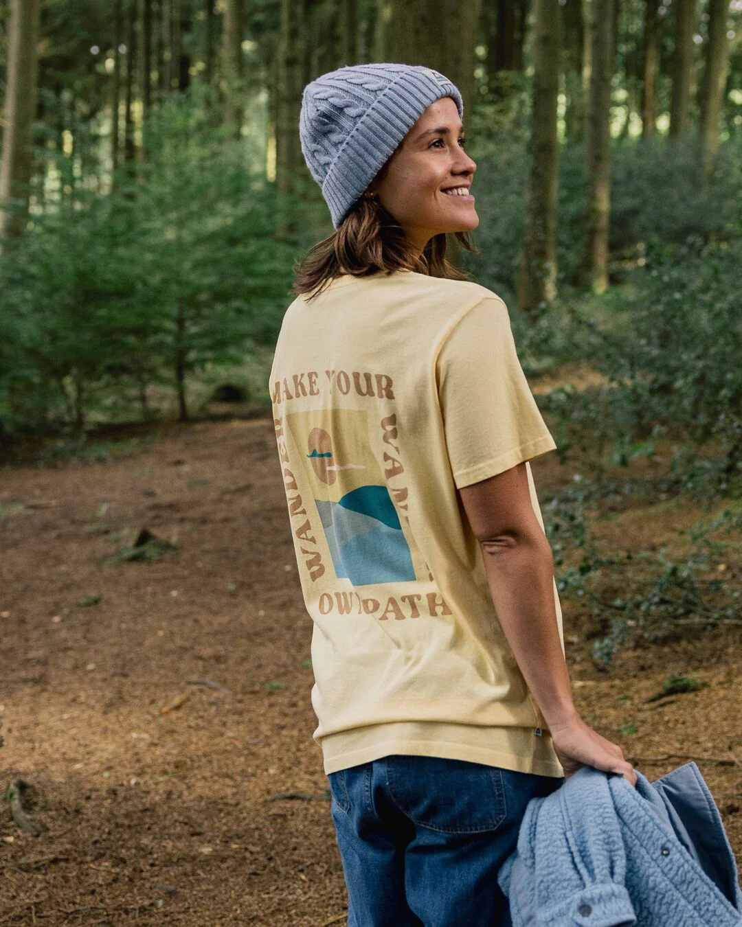 Dreamer T-Shirt - Golden Haze - Image 3
