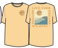 Dreamer T-Shirt - Golden Haze - Image 6
