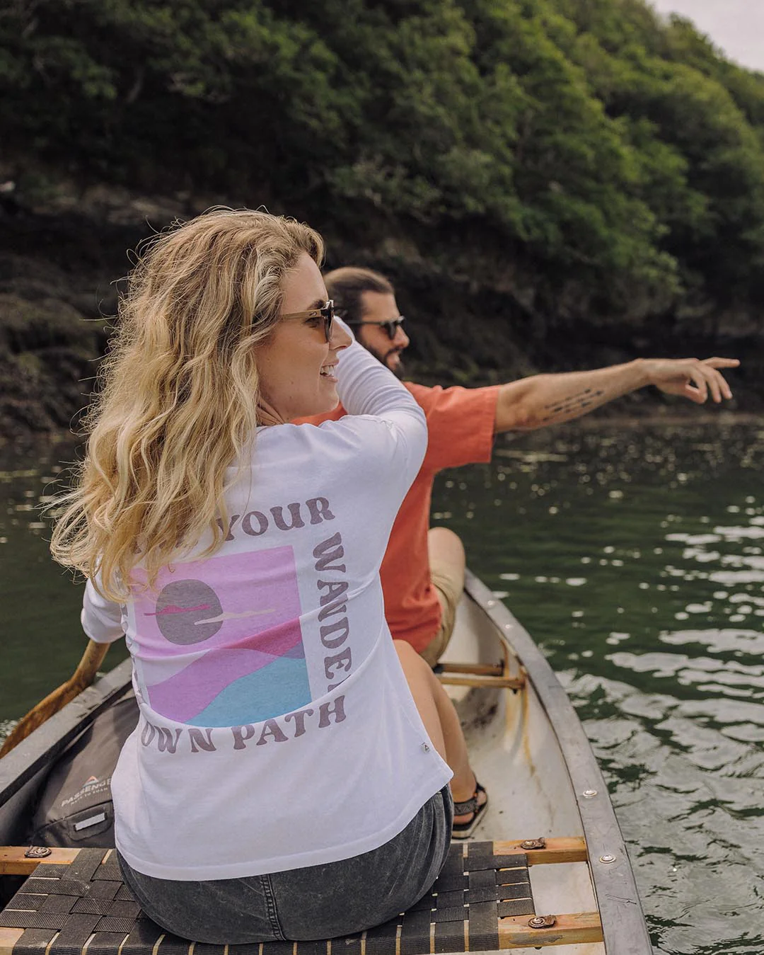 Dreamer Ls T-Shirt - White - Image 2
