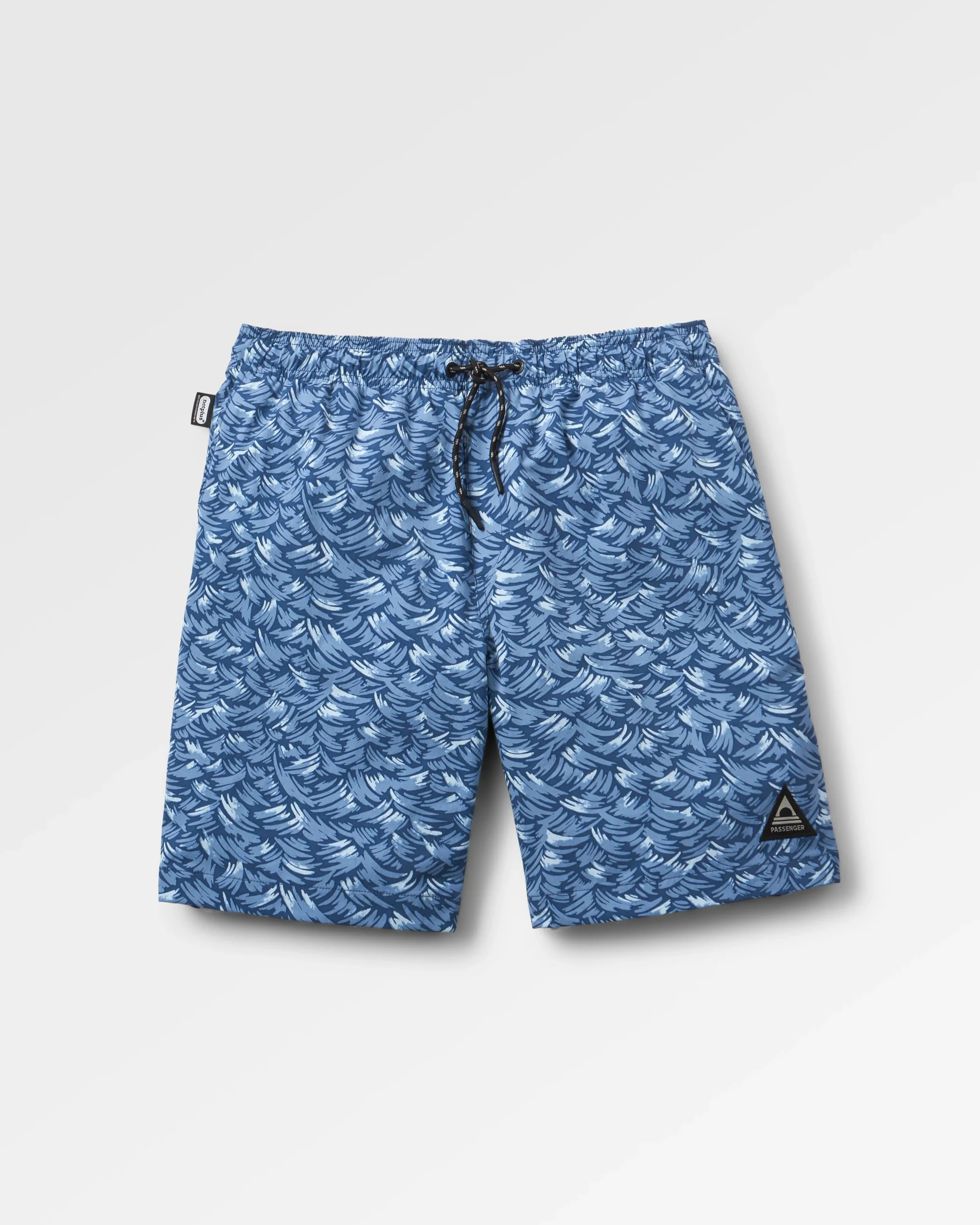 Drifter NetPlus® Beach Linerless Short - Waves Dark Denim - Image 2