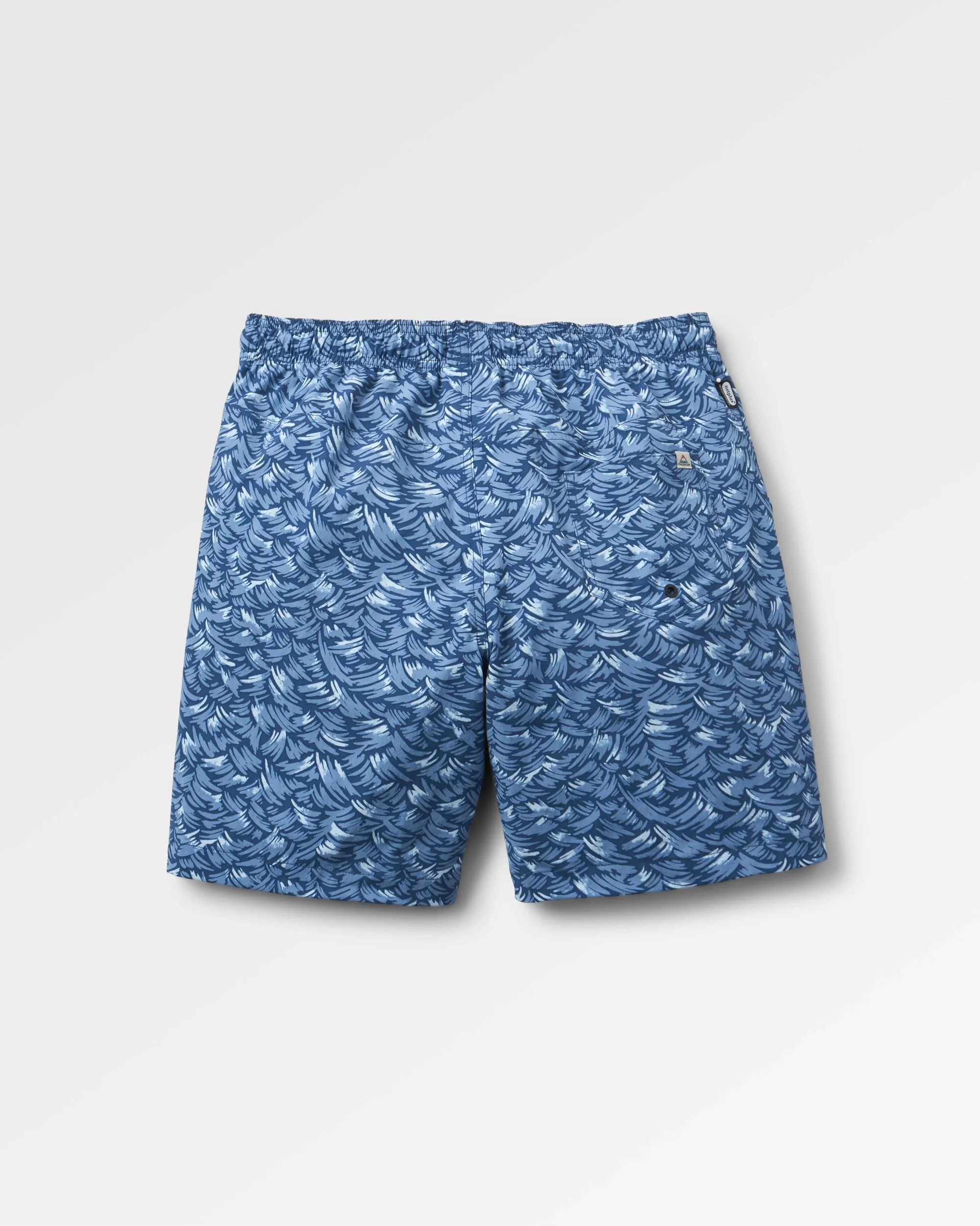 Drifter NetPlus® Beach Linerless Short - Waves Dark Denim - Image 5