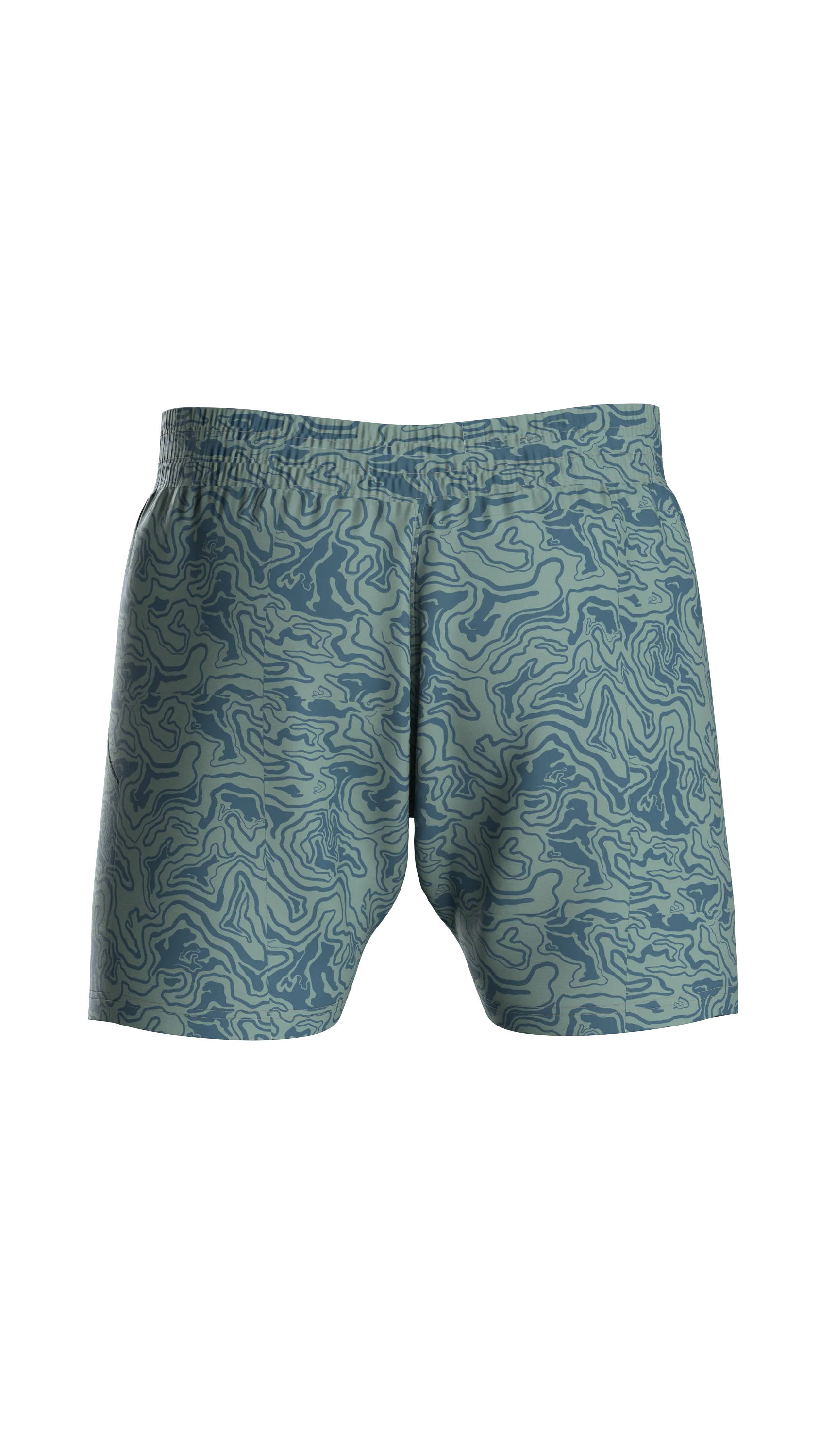 Drifter NetPlus® Swim Lined Short - Strata Swirl Arctic - Image 11