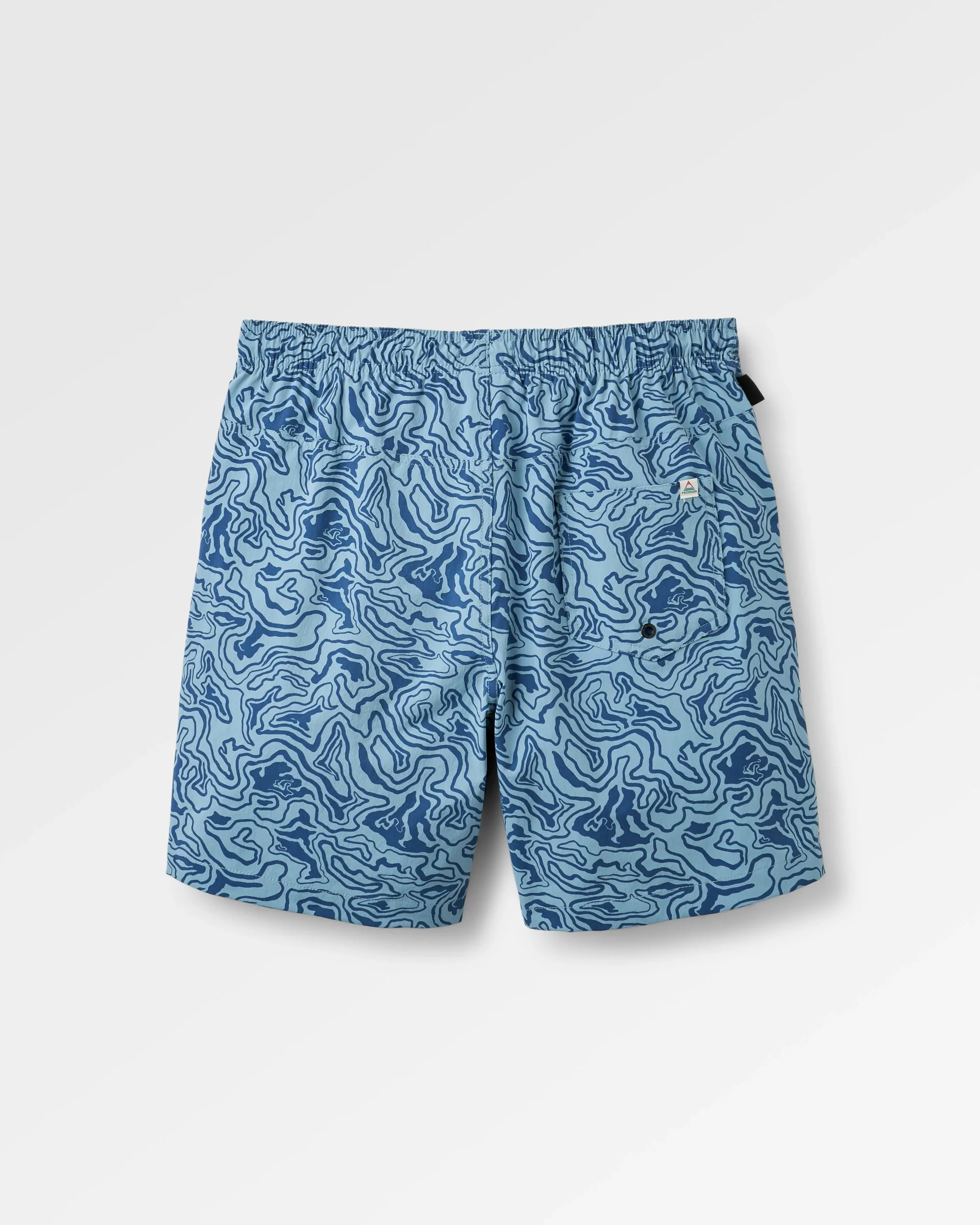 Drifter NetPlus® Swim Lined Short - Strata Swirl Arctic - Image 5