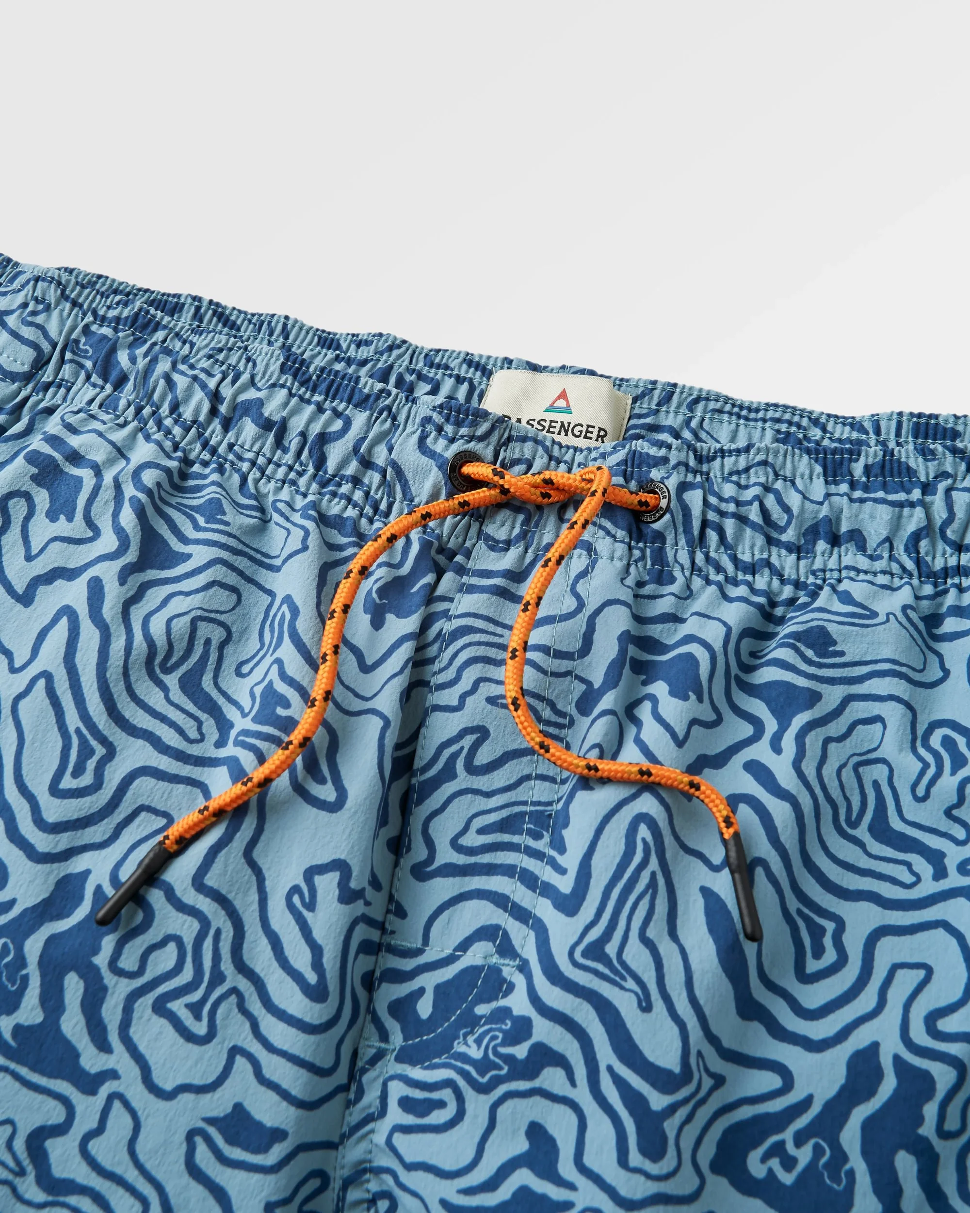 Drifter NetPlus® Swim Lined Short - Strata Swirl Arctic - Image 6