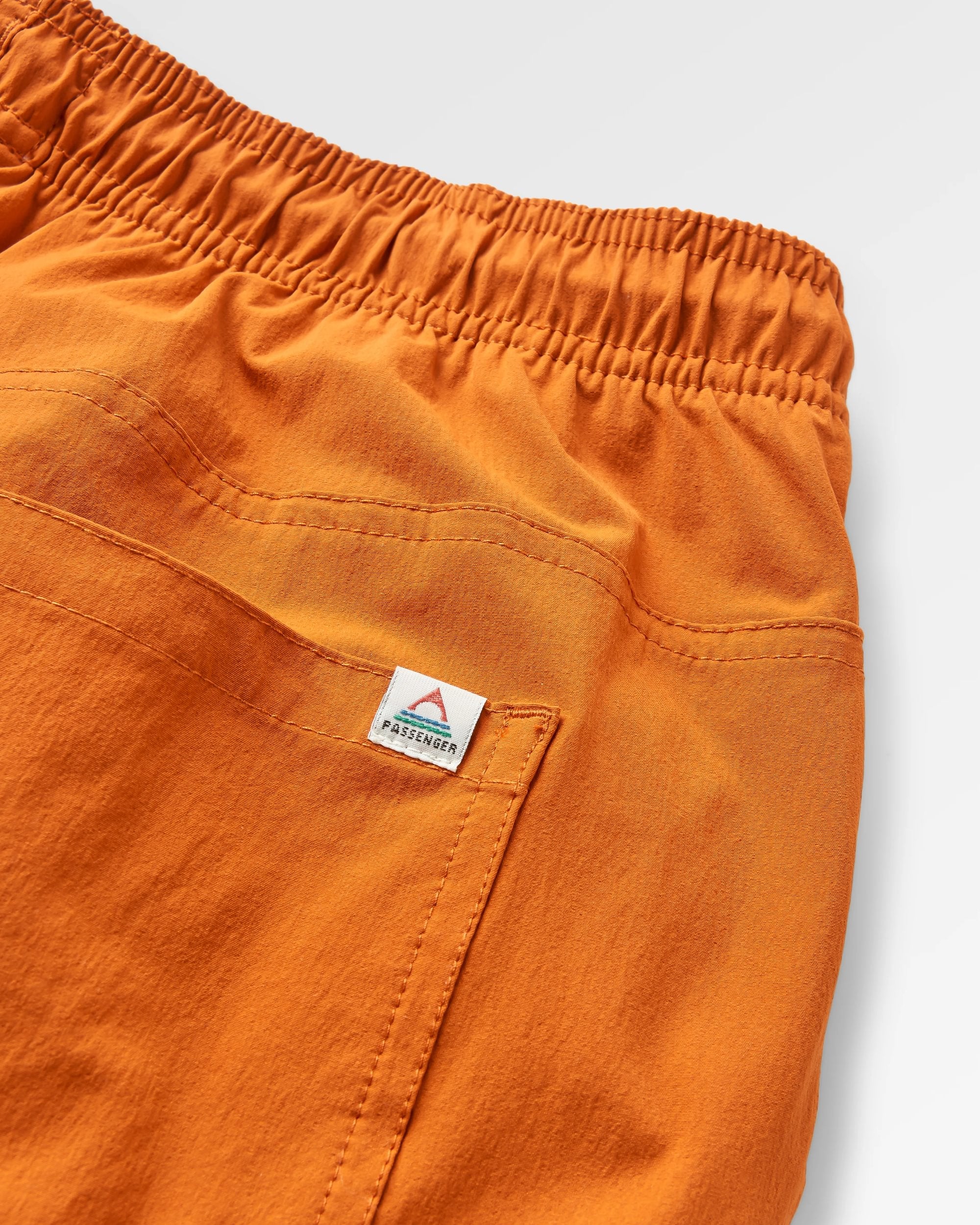 Drifter NetPlus® Swim Lined Short - Sunset Orange - Image 10
