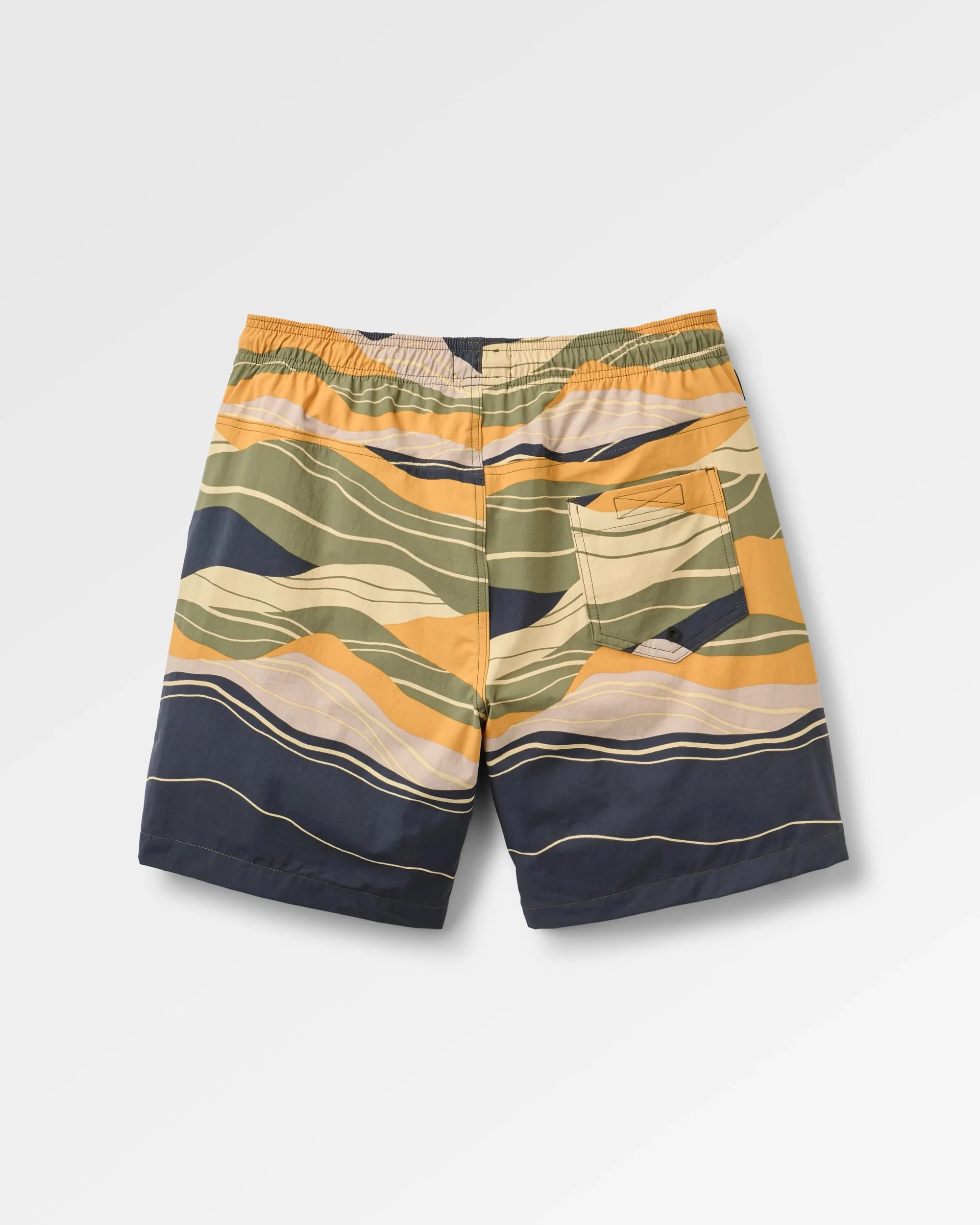 Drifter NetPlus® Beach Linerless Short - Mountain Sunset Khaki - Image 2