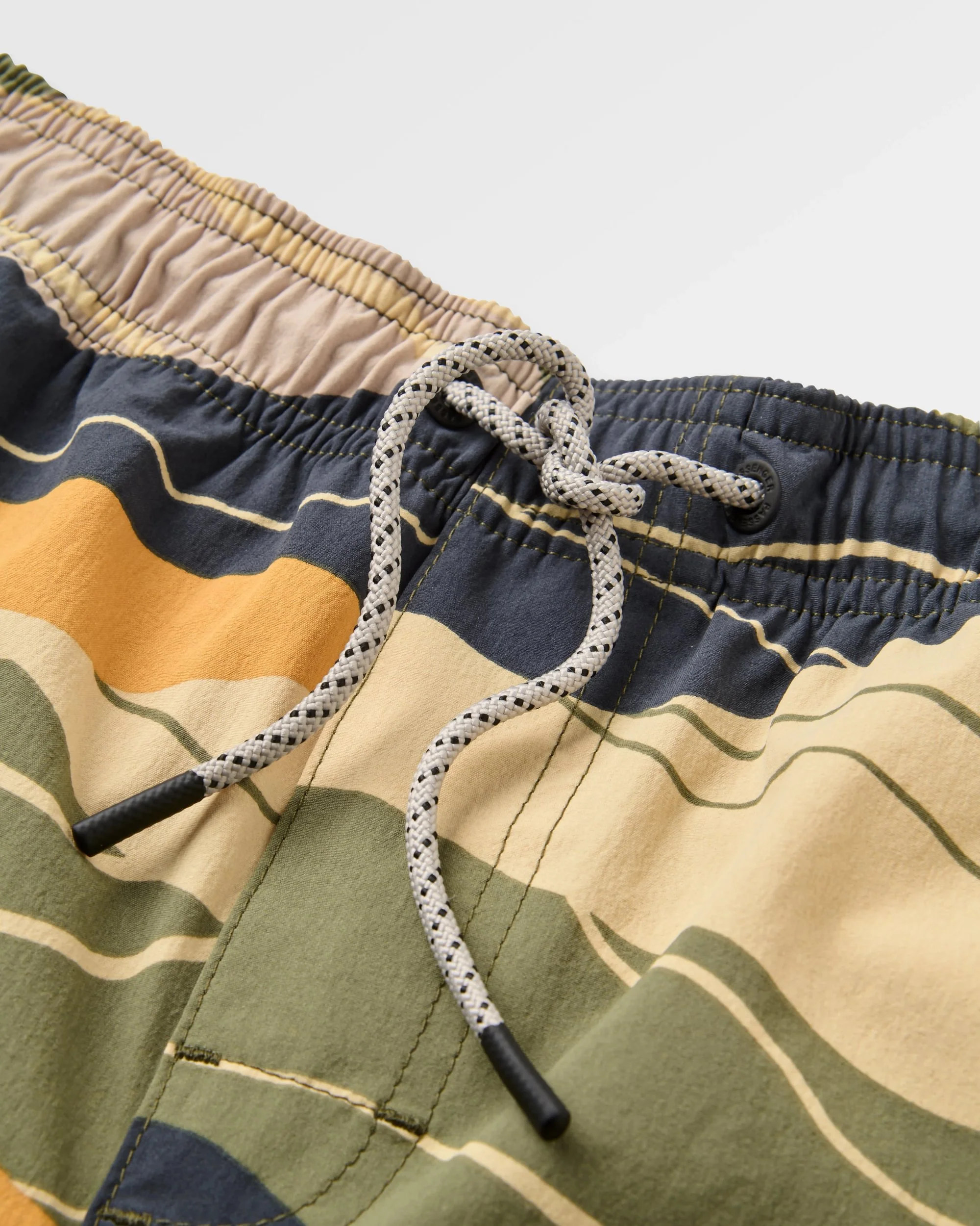 Drifter NetPlus® Beach Linerless Short - Mountain Sunset Khaki - Image 4