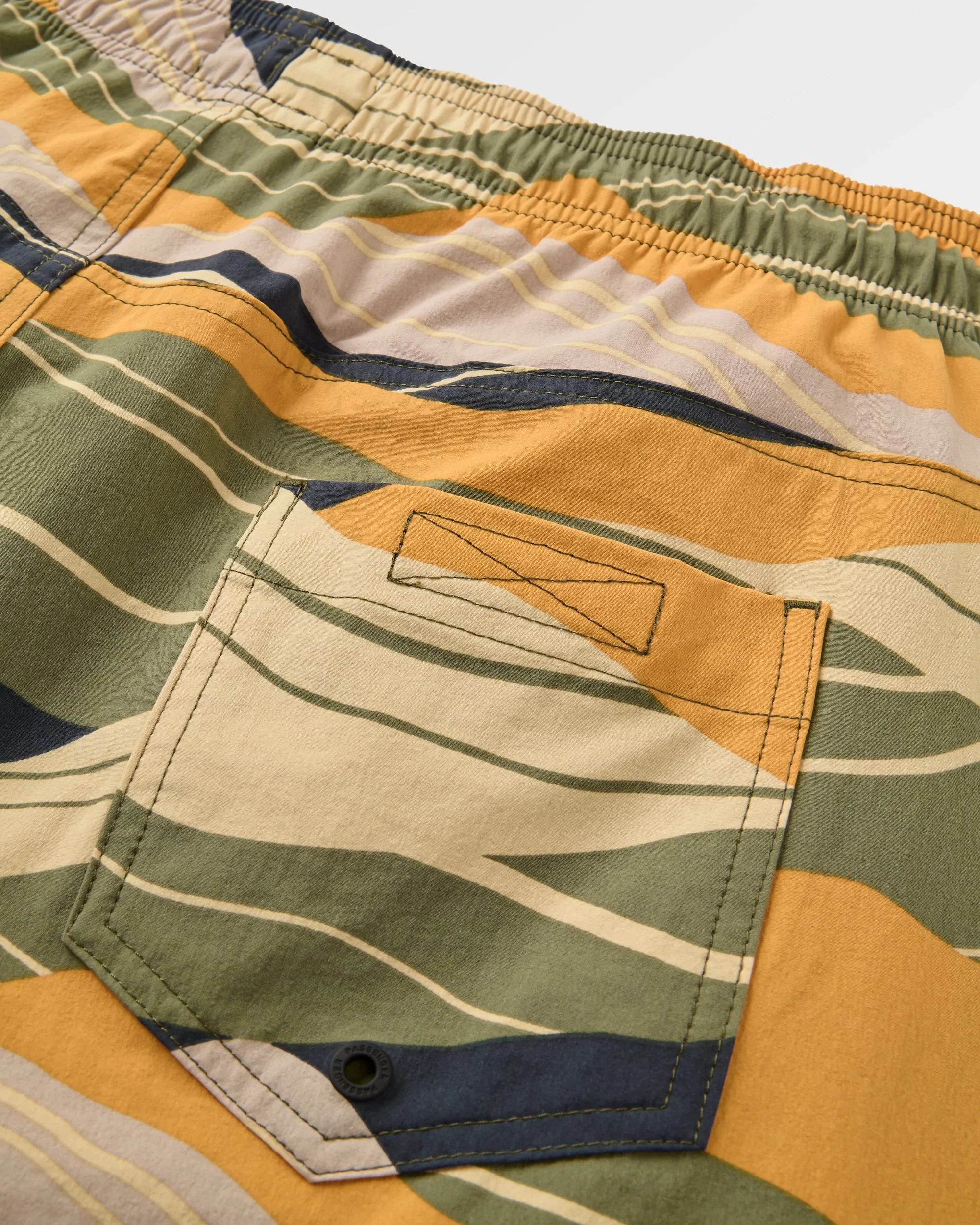Drifter NetPlus® Beach Linerless Short - Mountain Sunset Khaki - Image 6
