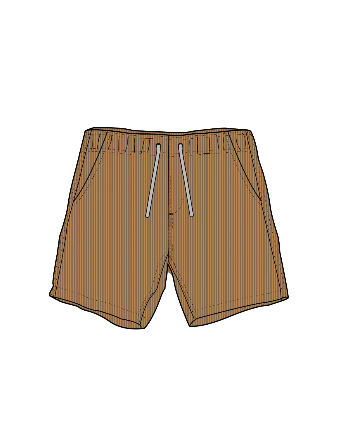 Drifter Cord Short - Spruce Yellow - Image 11