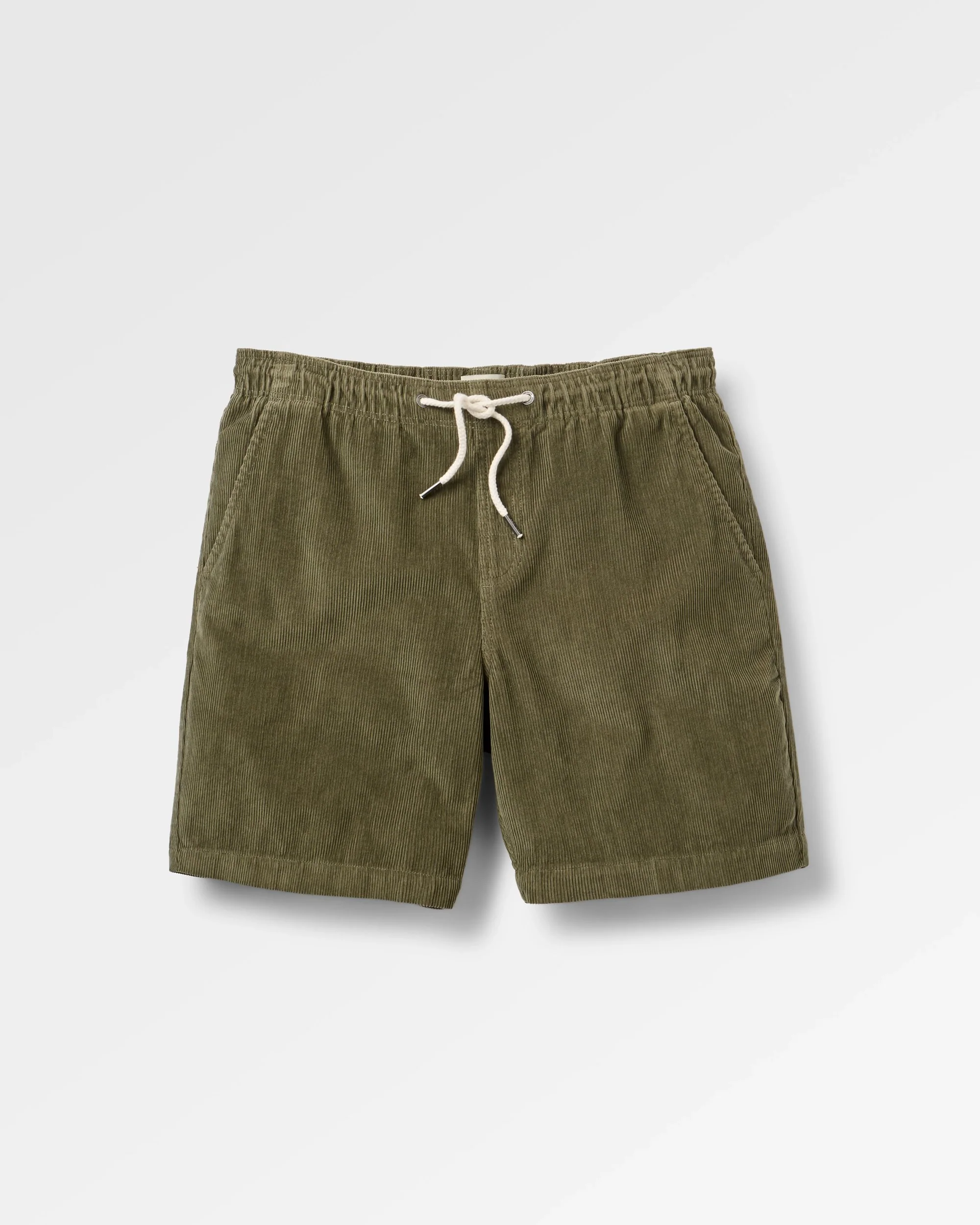 Drifter Cord Short - Dusty Olive - Image 2