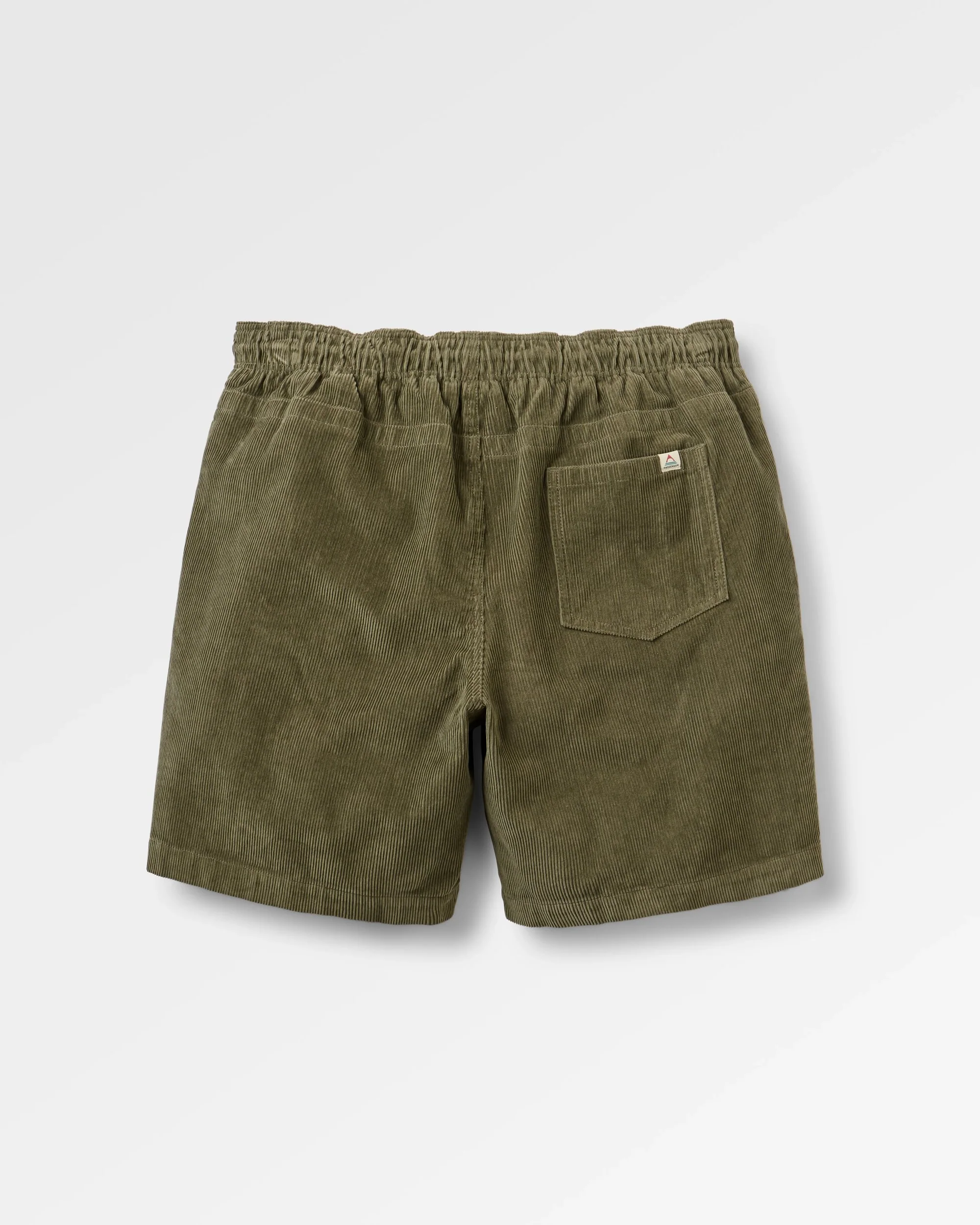 Drifter Cord Short - Dusty Olive - Image 7