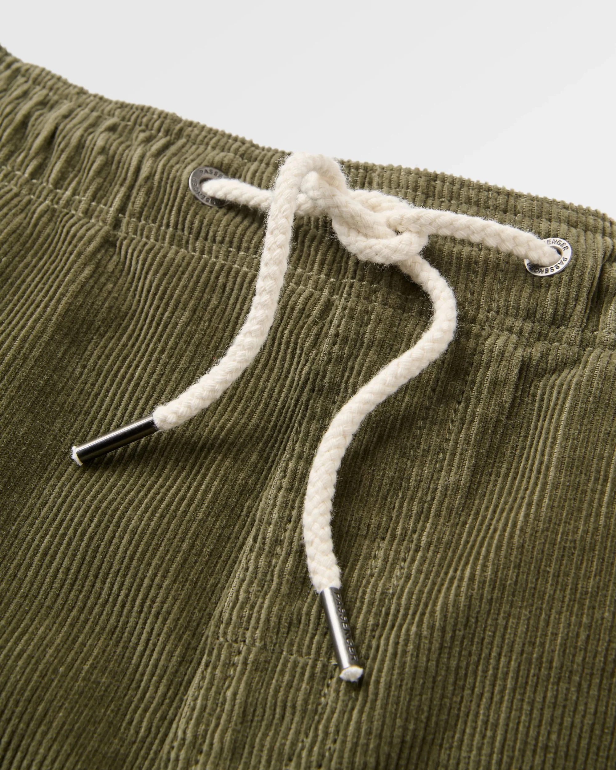 Drifter Cord Short - Dusty Olive - Image 8