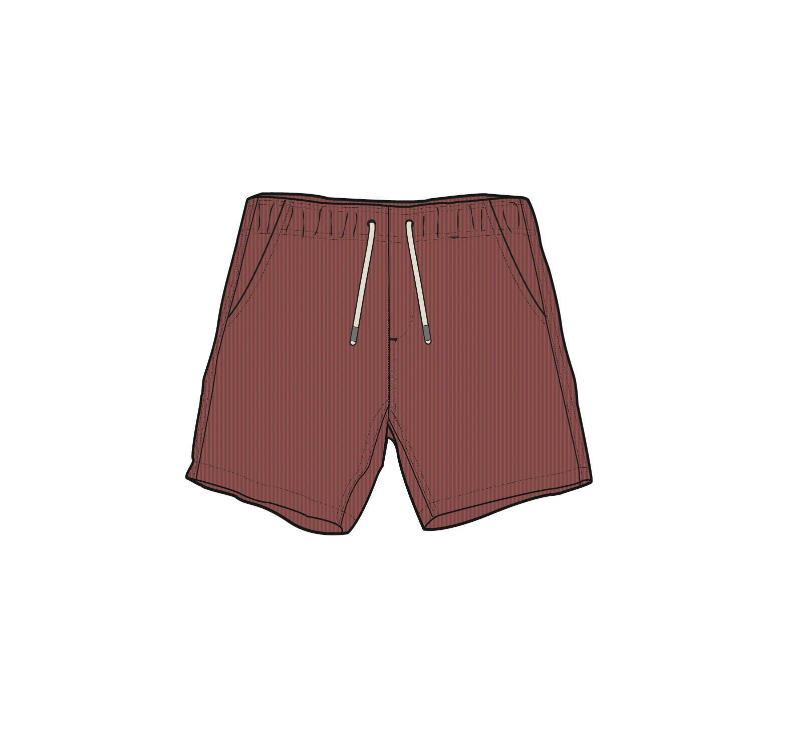 Drifter Cord Short - Redwood - Image 8