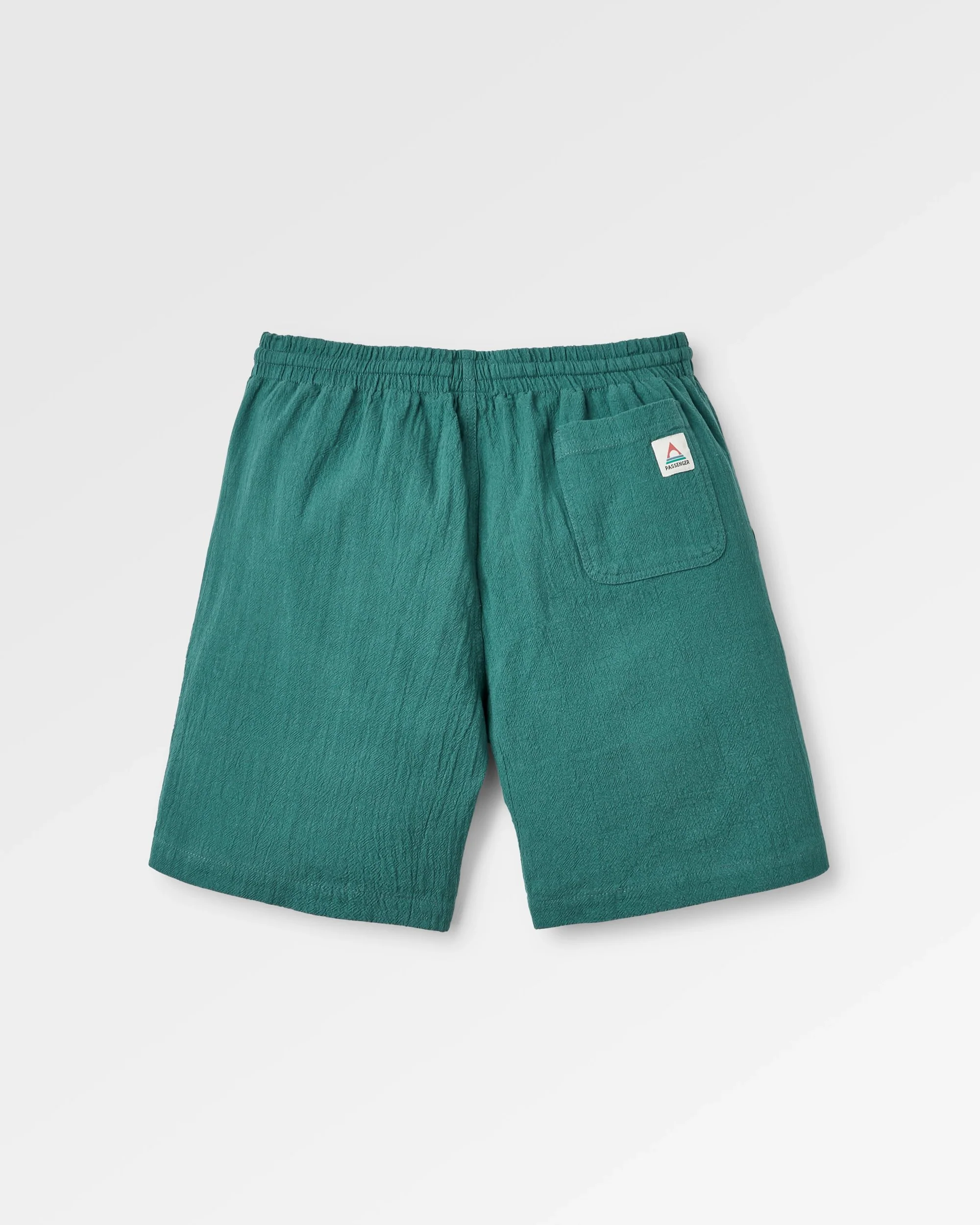 Drifter Cotton Linen Blend Short - Deep Ocean - Image 4