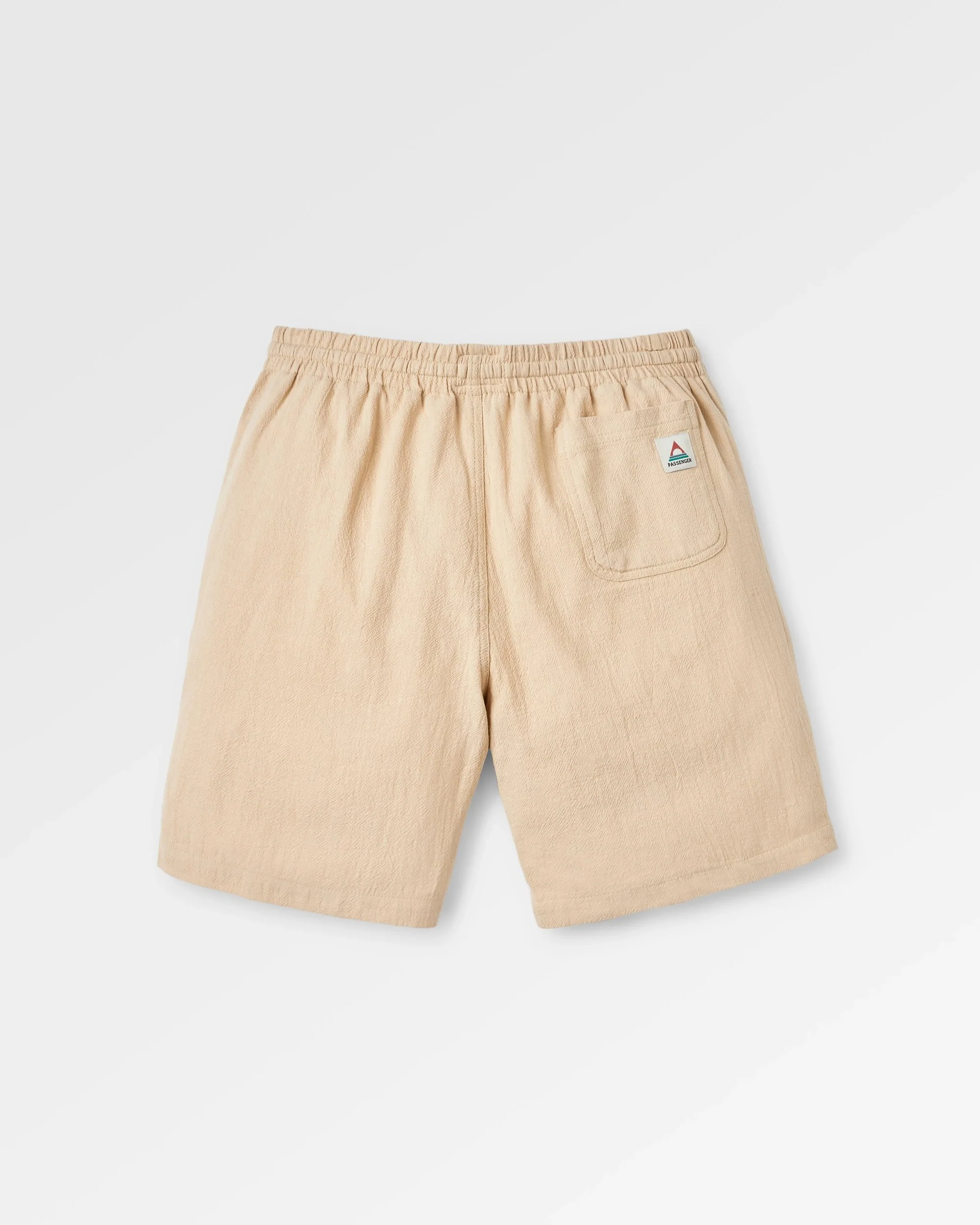 Drifter Cotton Linen Blend Short - Stone - Image 5
