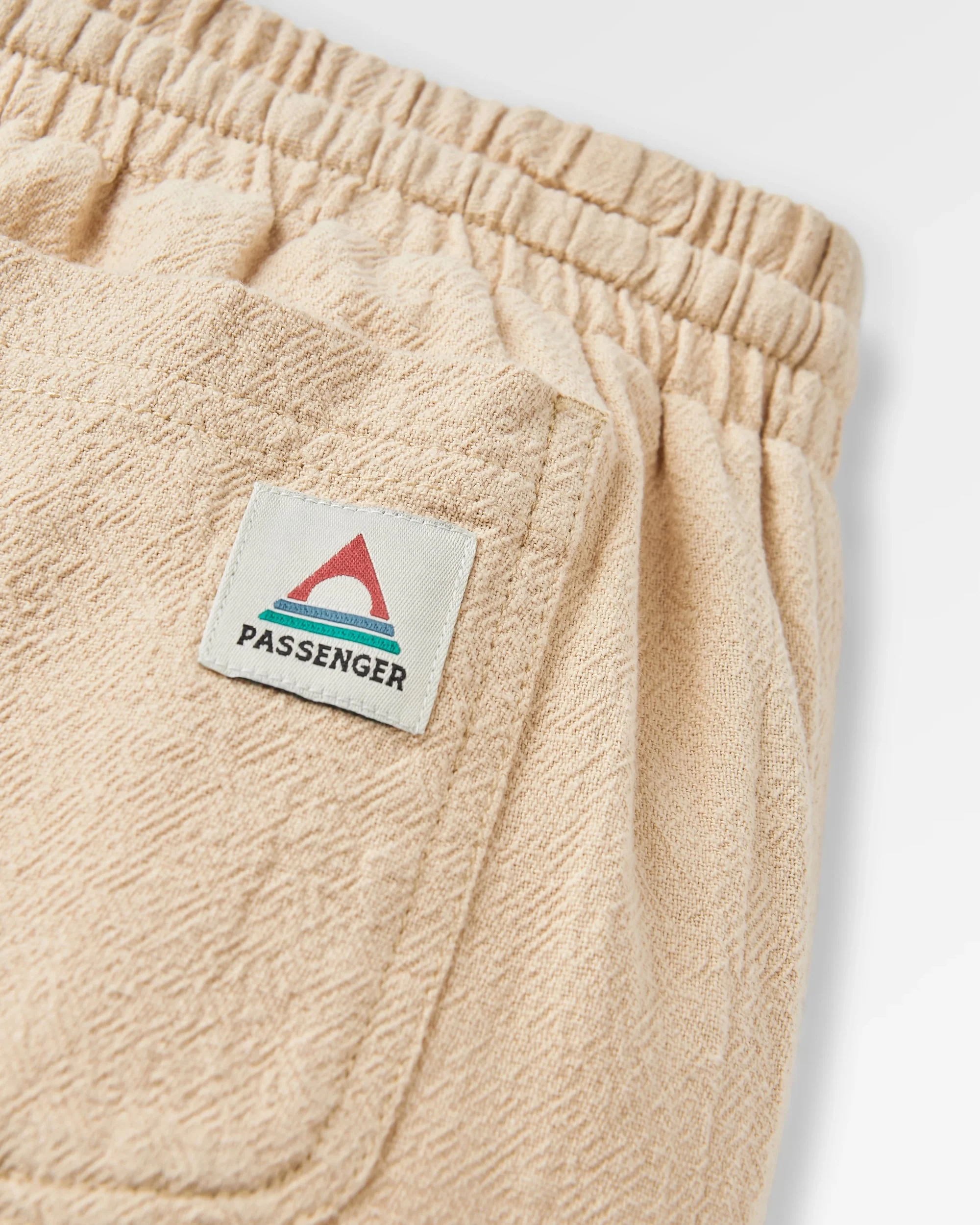 Drifter Cotton Linen Blend Short - Stone - Image 9