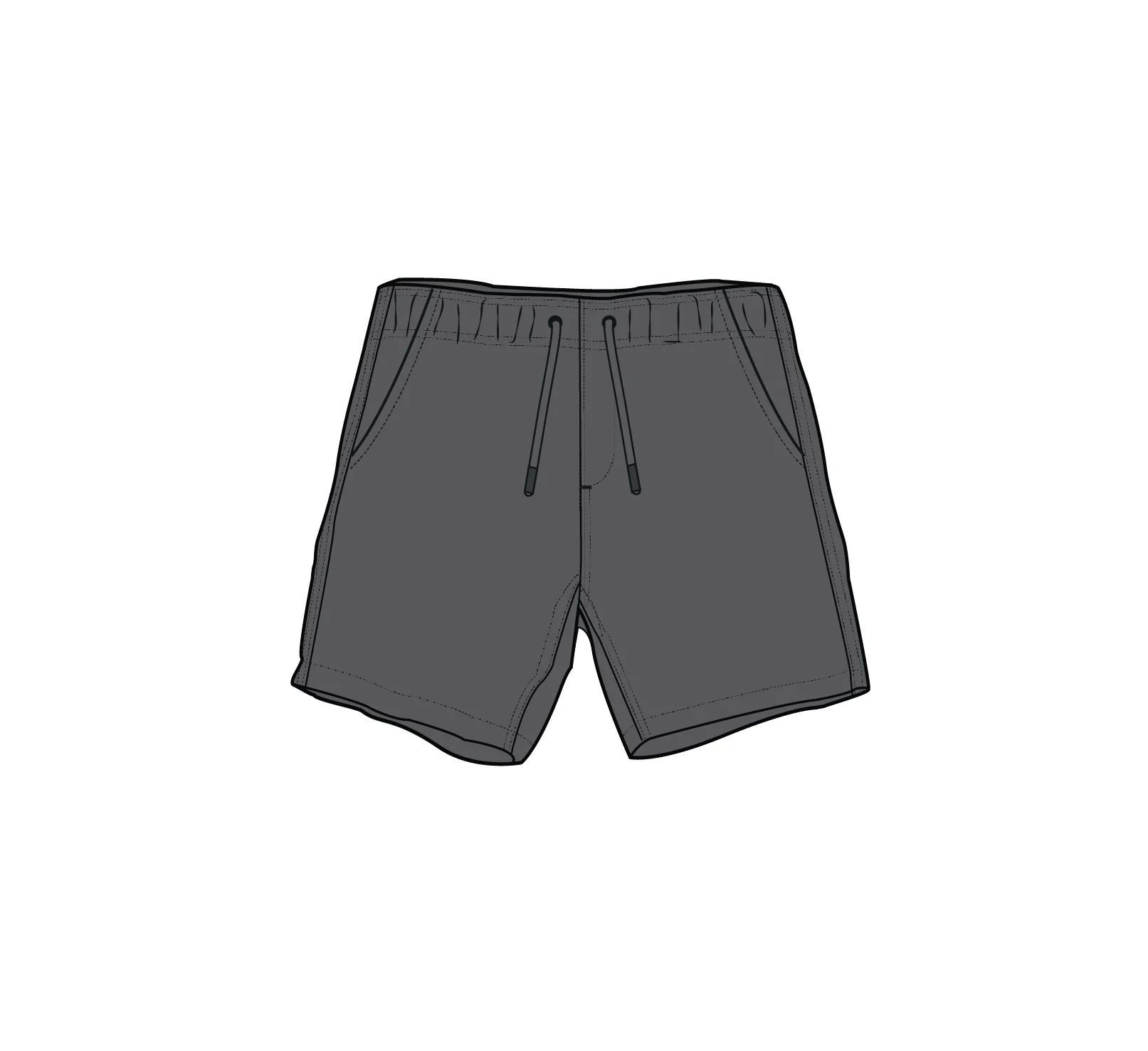 Drifter Short - Charcoal - Image 12