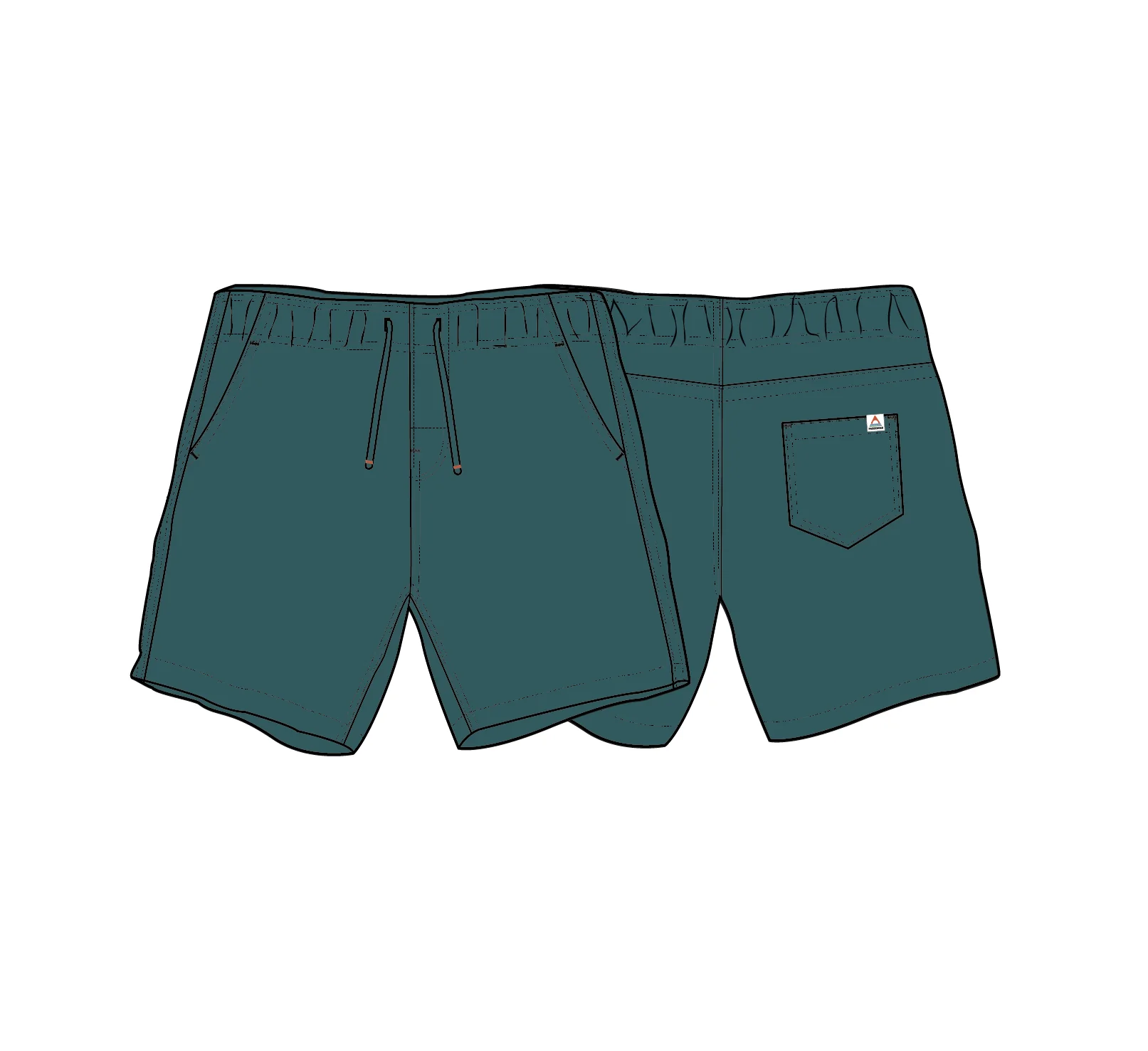 Drifter Short - Mediterranean - Image 9