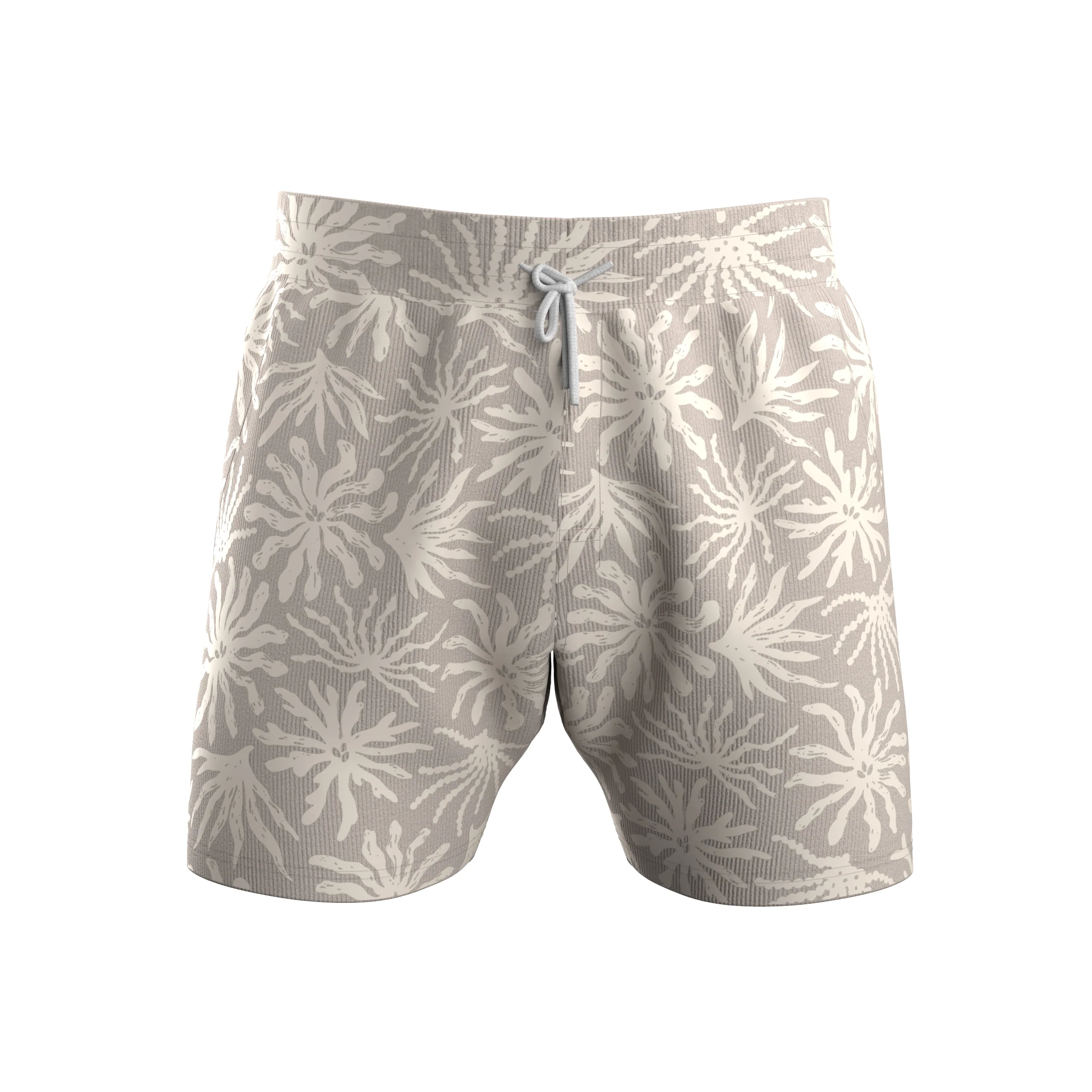 Drifter Corduroy Short - Seaweed Pebble Grey - Image 7
