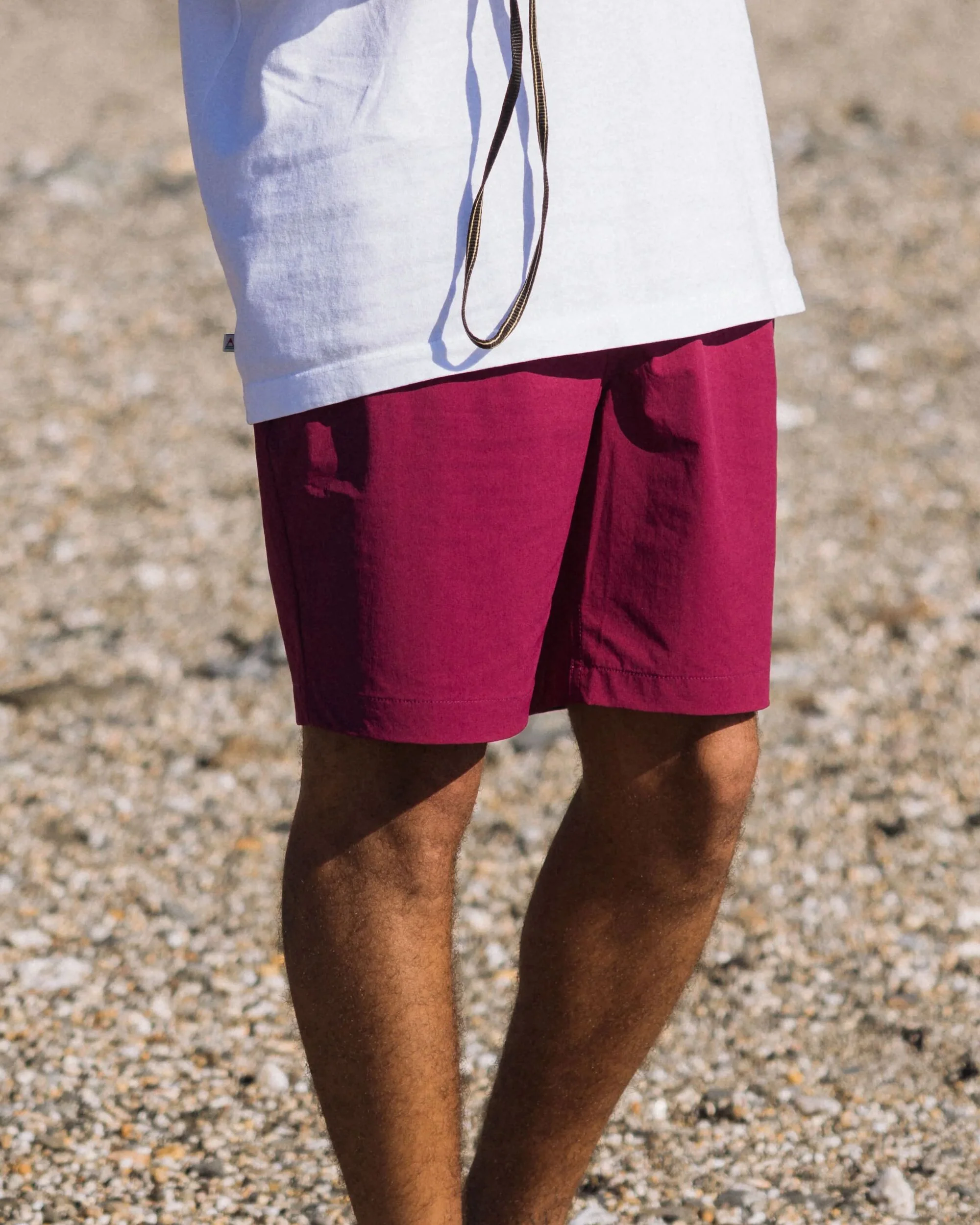 Drifter NetPlus® Swim Lined Short - Warm Berry - Image 2