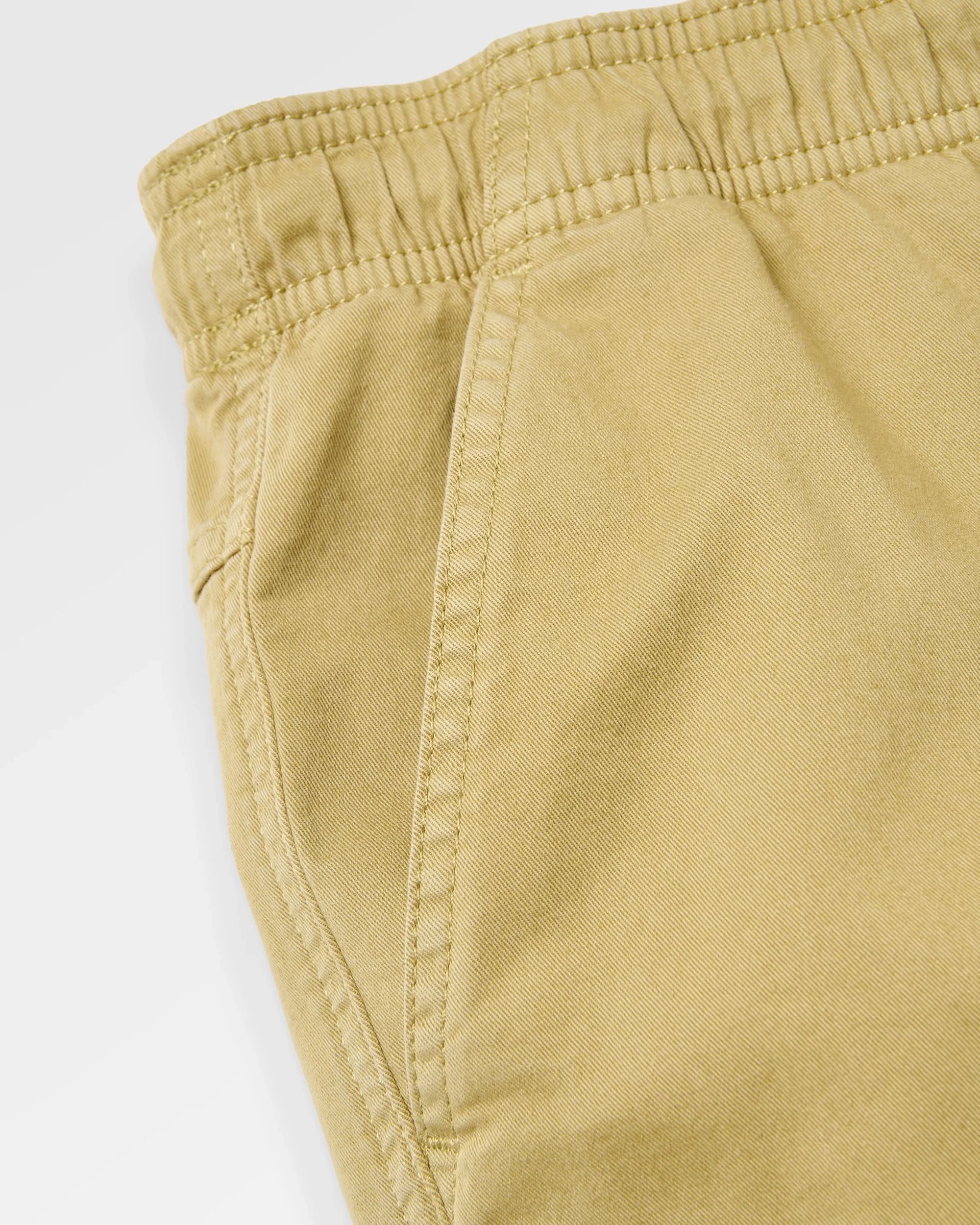 Drifter Twill Relaxed Fit Trouser - Warm Beige - Image 6
