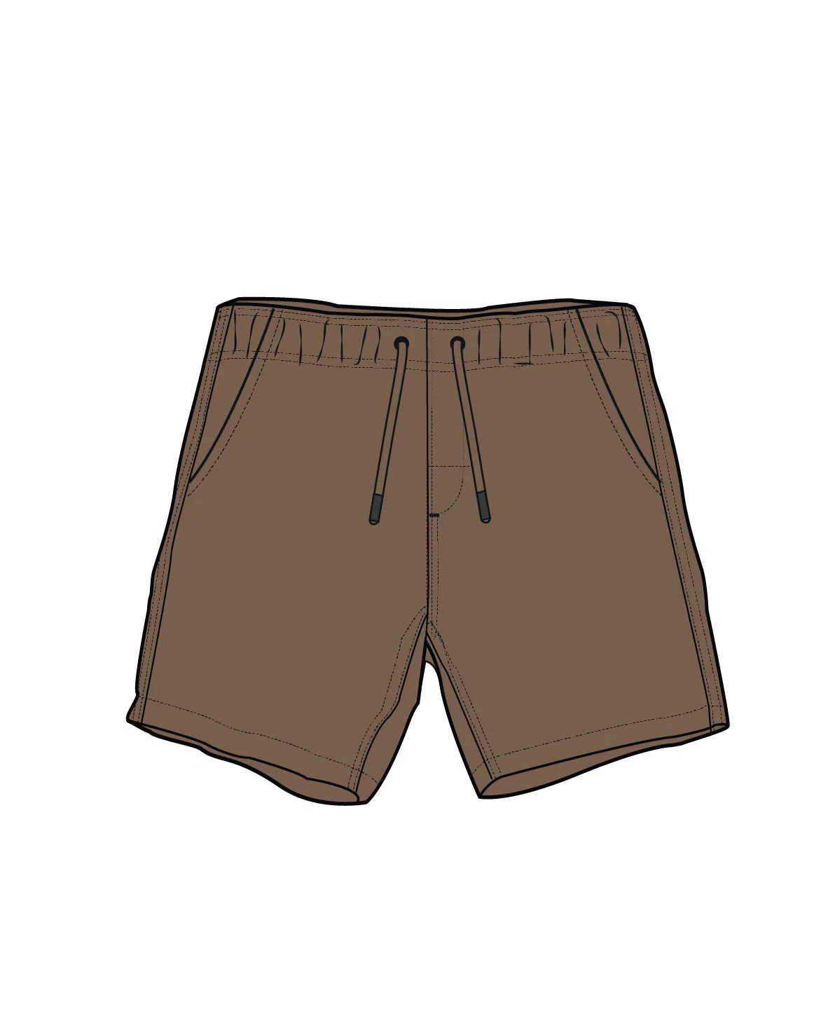 Drifter  Short - Toffee - Image 11