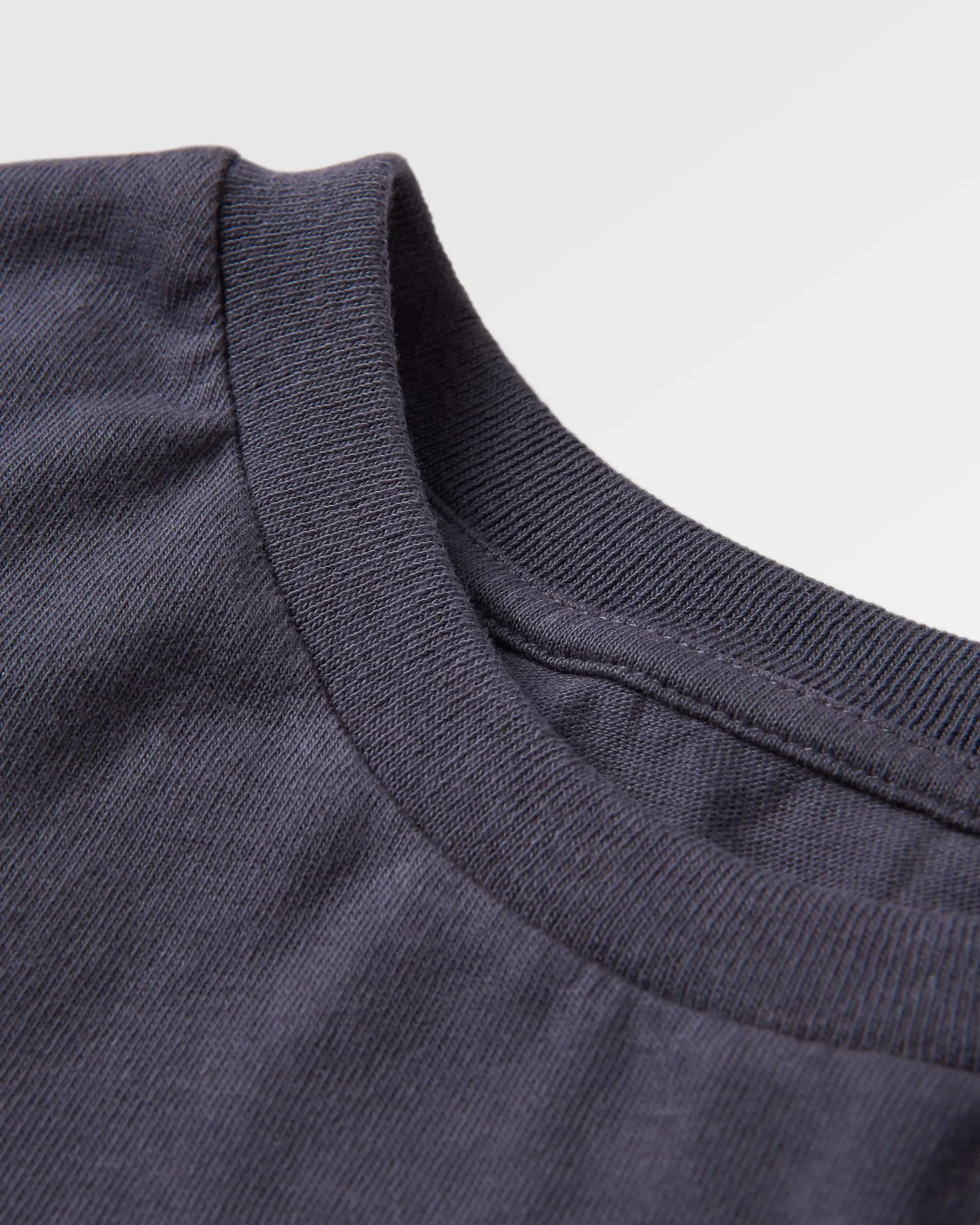Drifters Oversized T-Shirt - Charcoal - Image 6