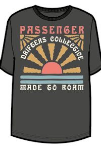 Drifters Oversized T-Shirt - Charcoal - Image 9
